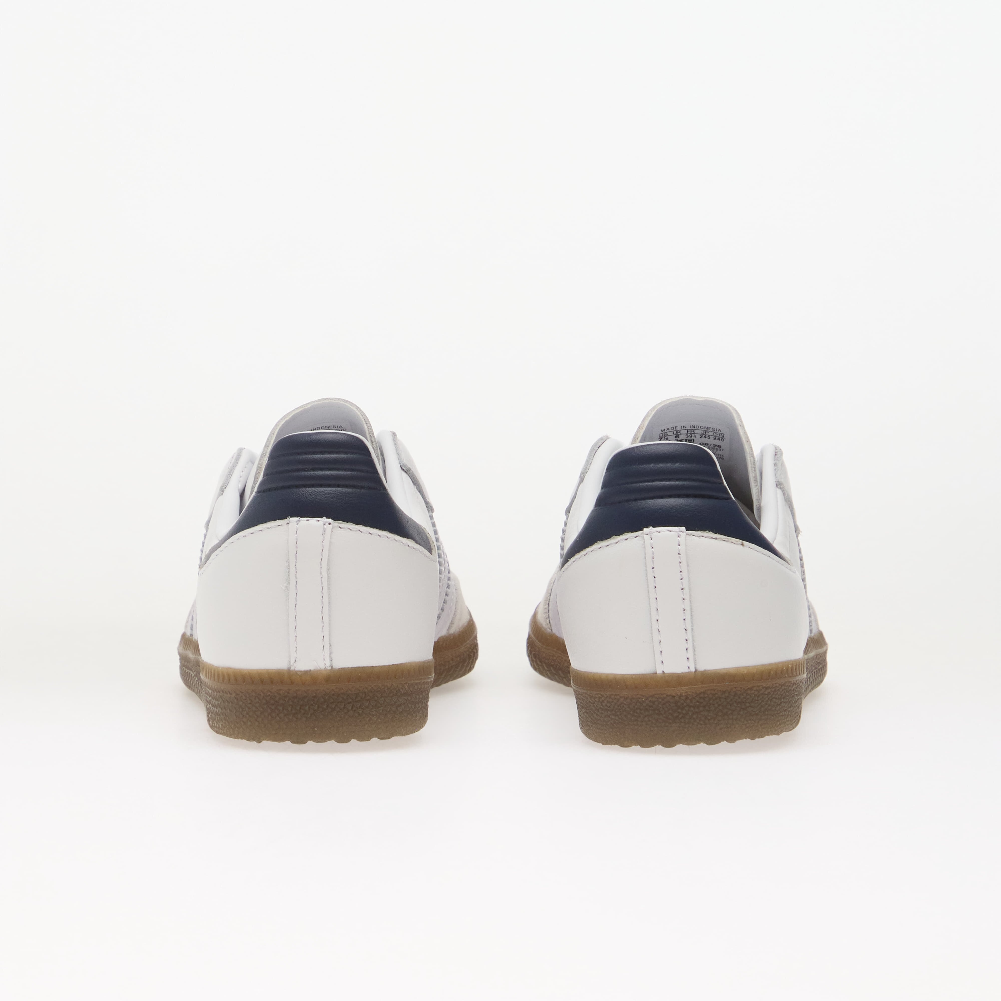 adidas Originals Сникърси adidas Samba OG Ftwr White/ Frozen Purple/ Night Indigo