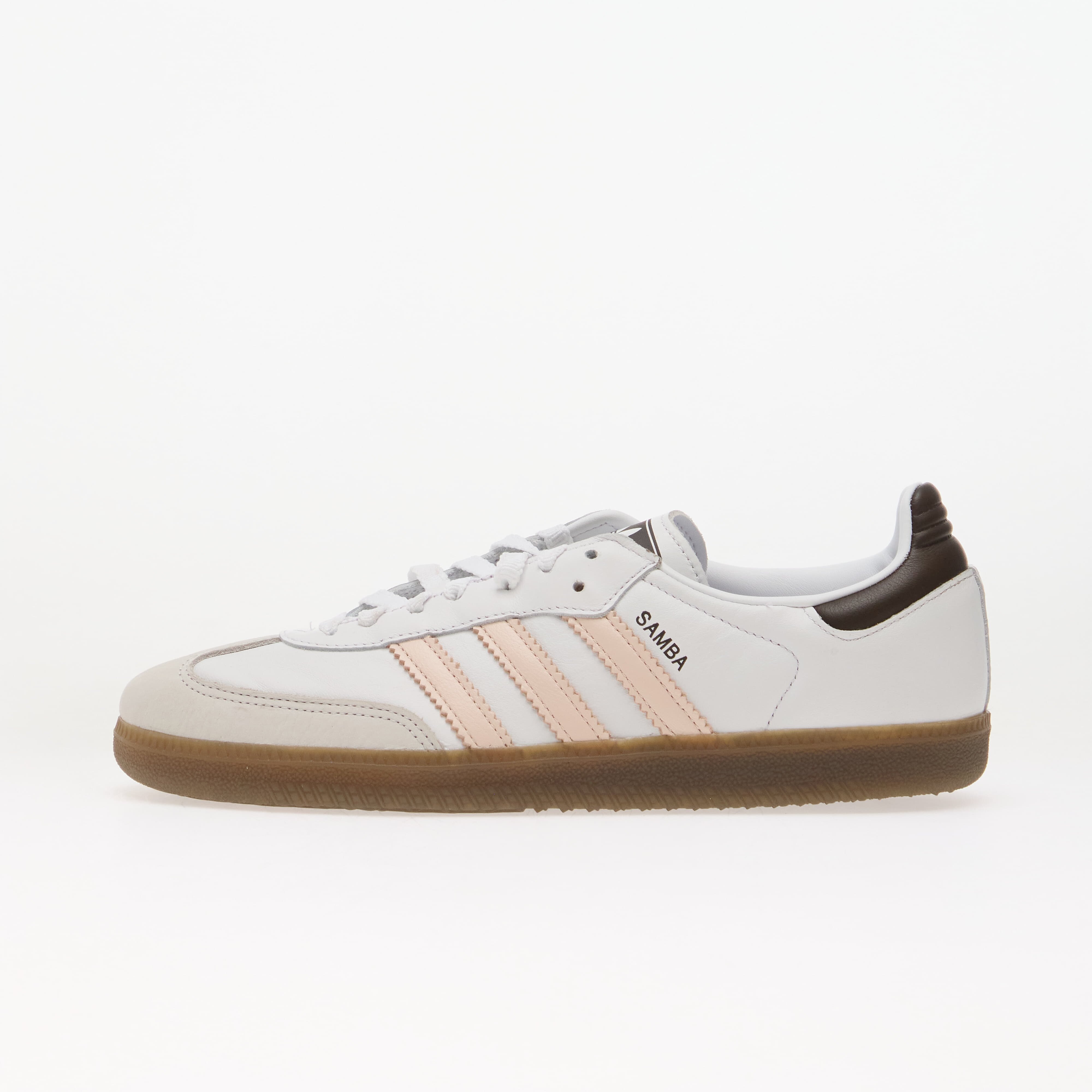 adidas Originals Сникърси adidas Samba OG Ftwr White/ Wonder Quartz/ Brown