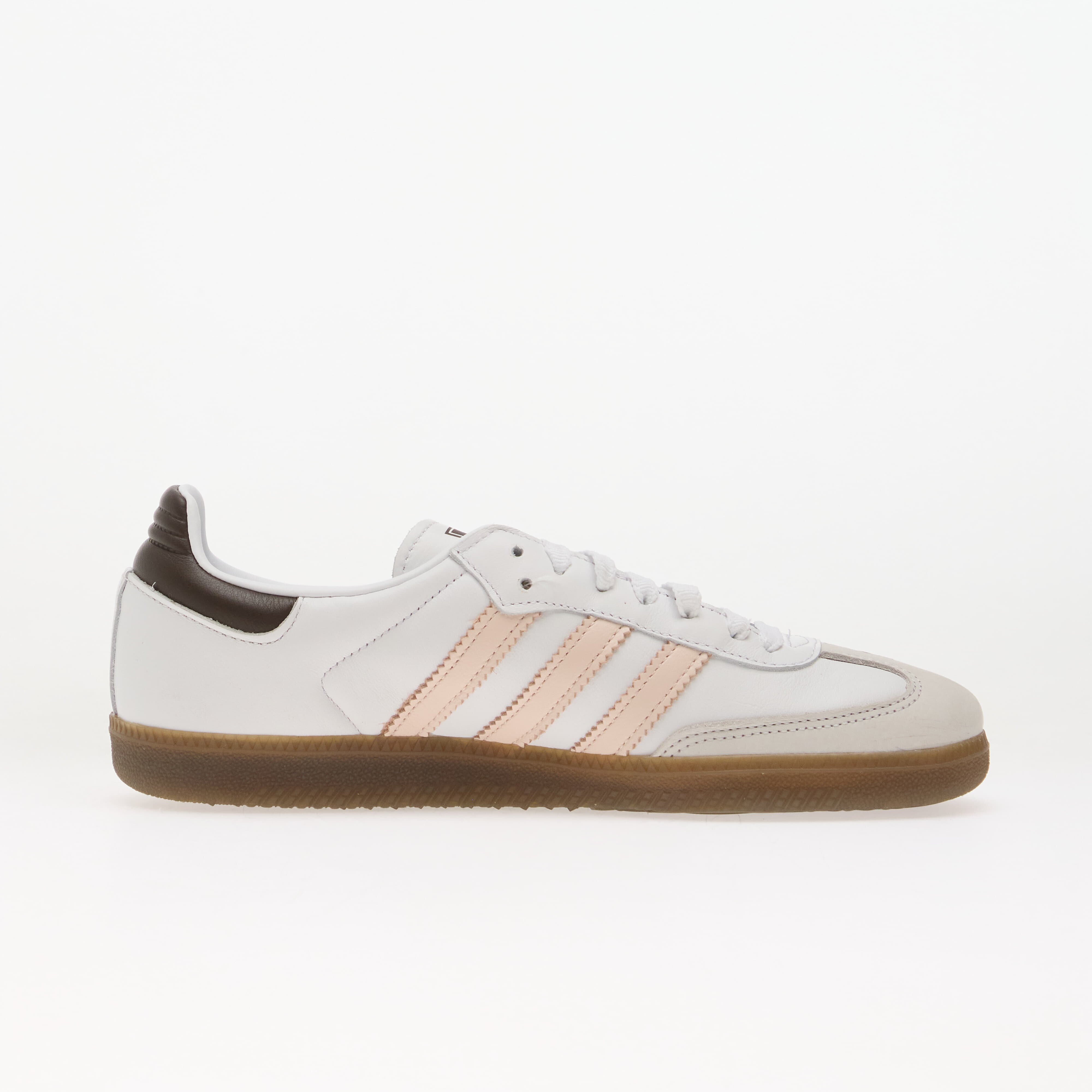 adidas Originals Сникърси adidas Samba OG Ftwr White/ Wonder Quartz/ Brown