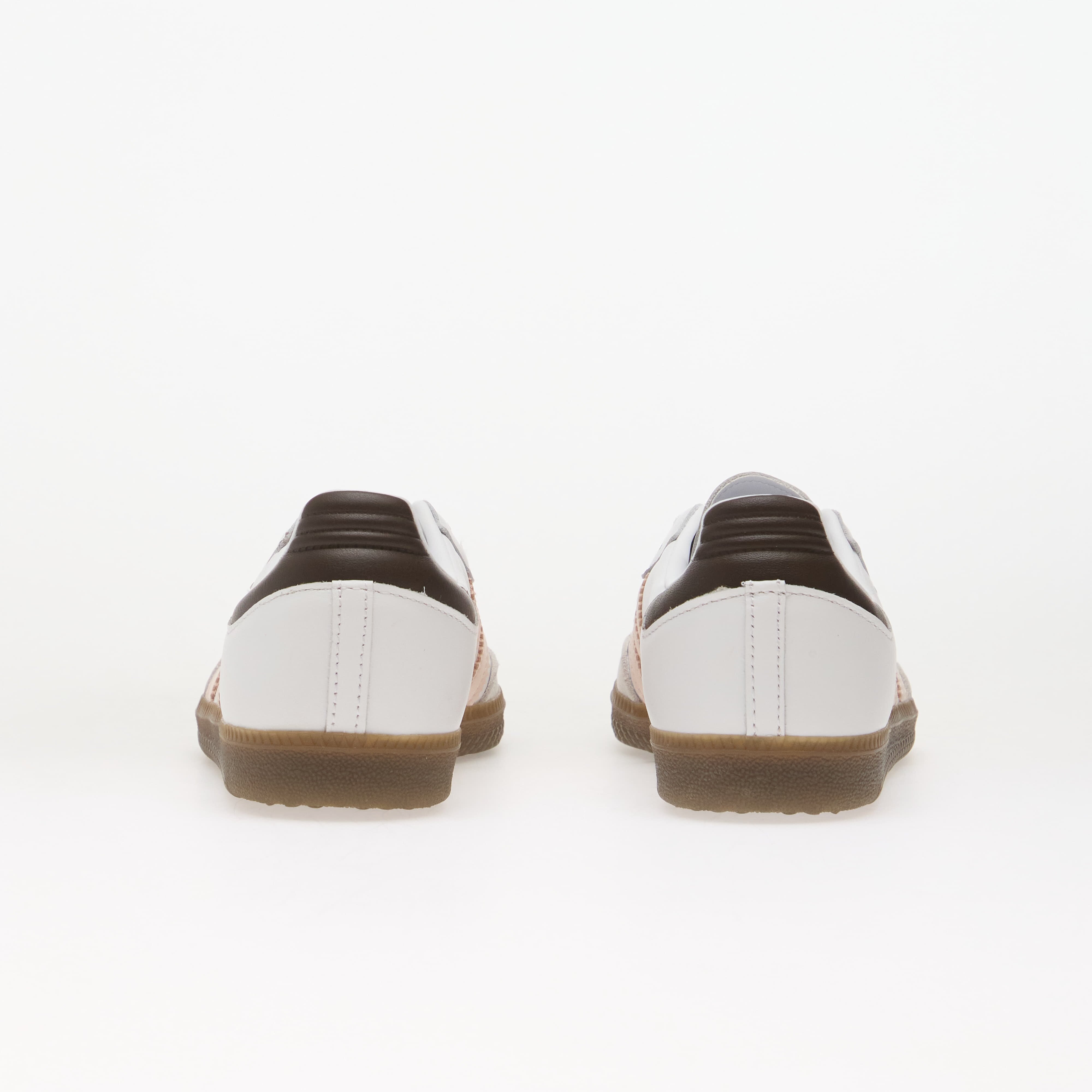 adidas Originals Сникърси adidas Samba OG Ftwr White/ Wonder Quartz/ Brown