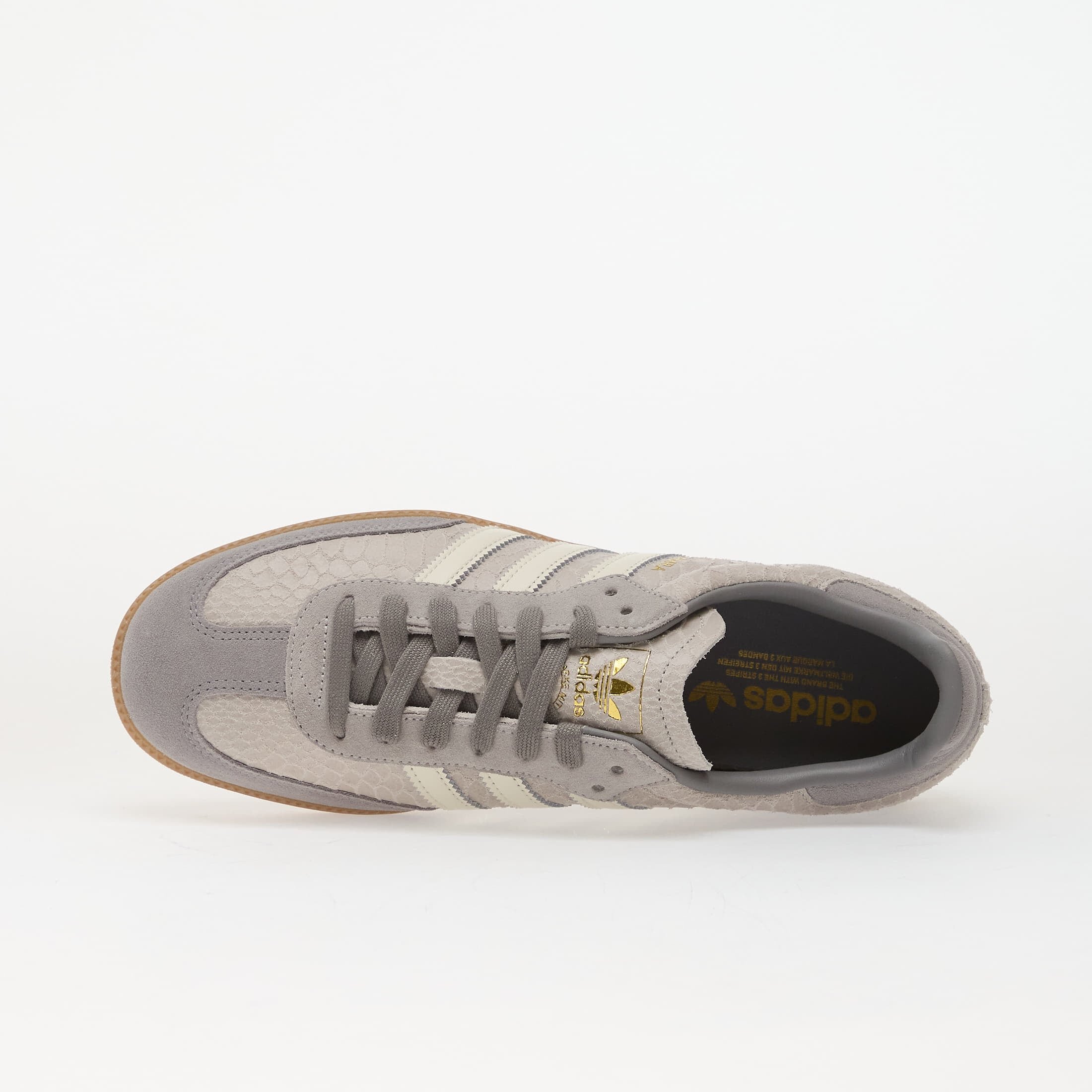 adidas Originals Сникърси adidas Samba Og Grey Two/ Off White/ Gum4