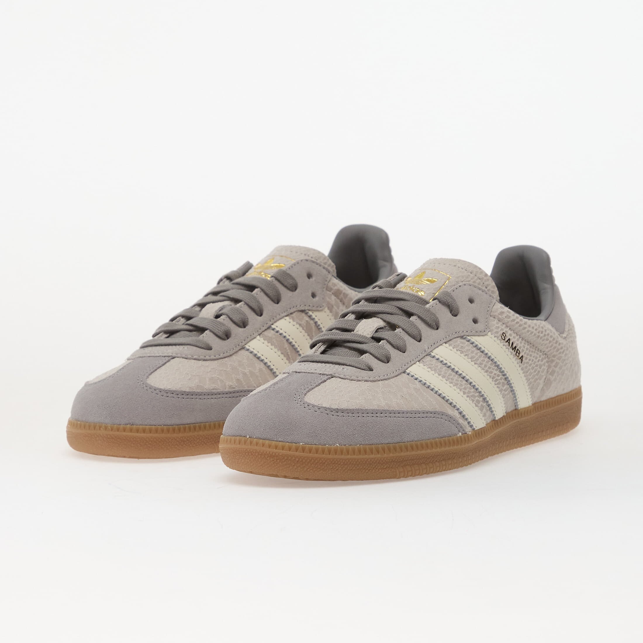 adidas Originals Сникърси adidas Samba Og Grey Two/ Off White/ Gum4