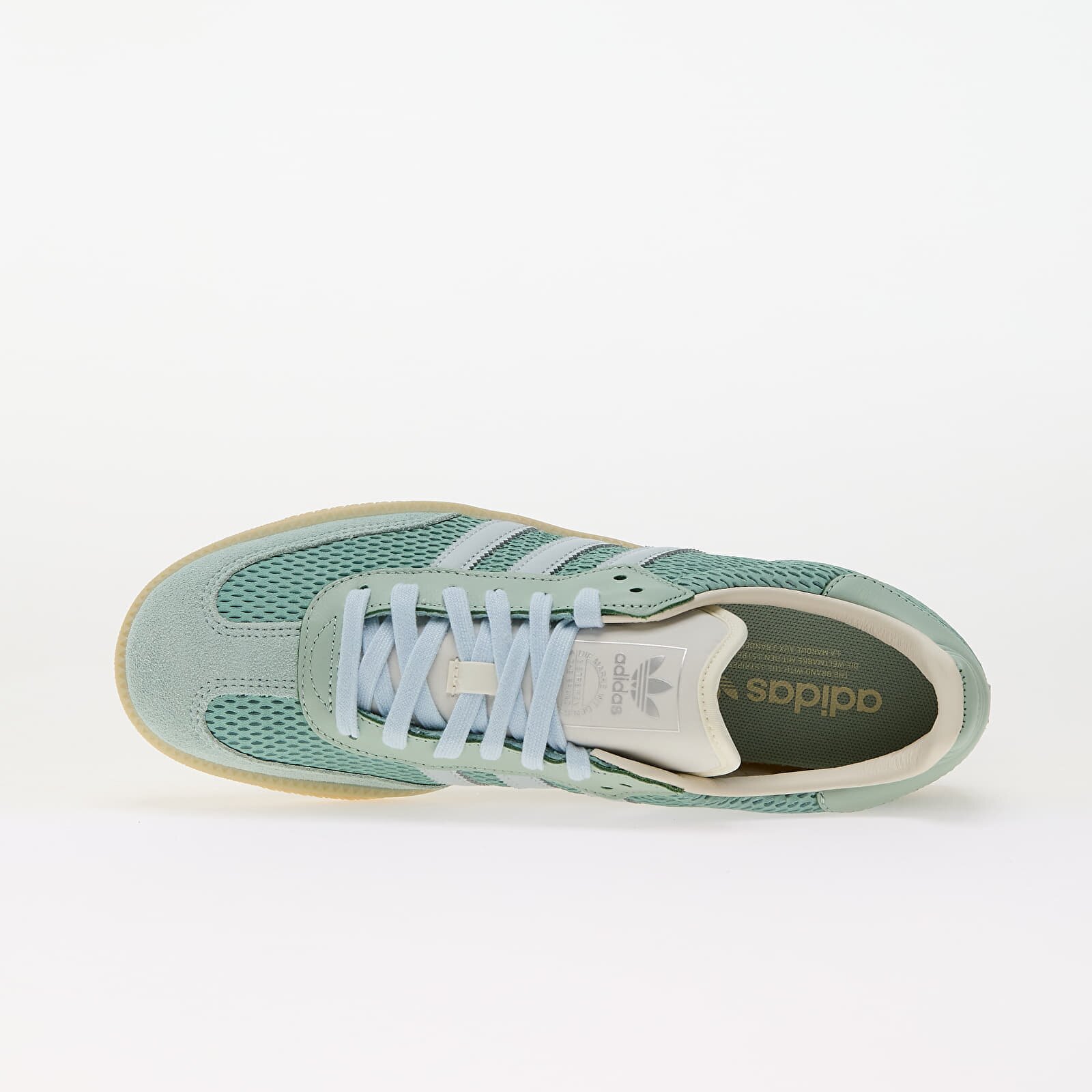 adidas Originals Сникърси adidas Samba Og Hazy Green/ Skytin/ Off White