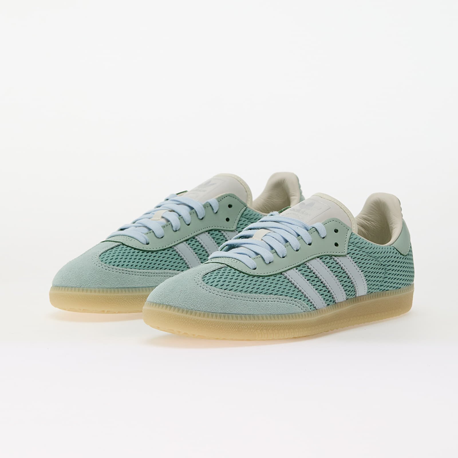 adidas Originals Сникърси adidas Samba Og Hazy Green/ Skytin/ Off White