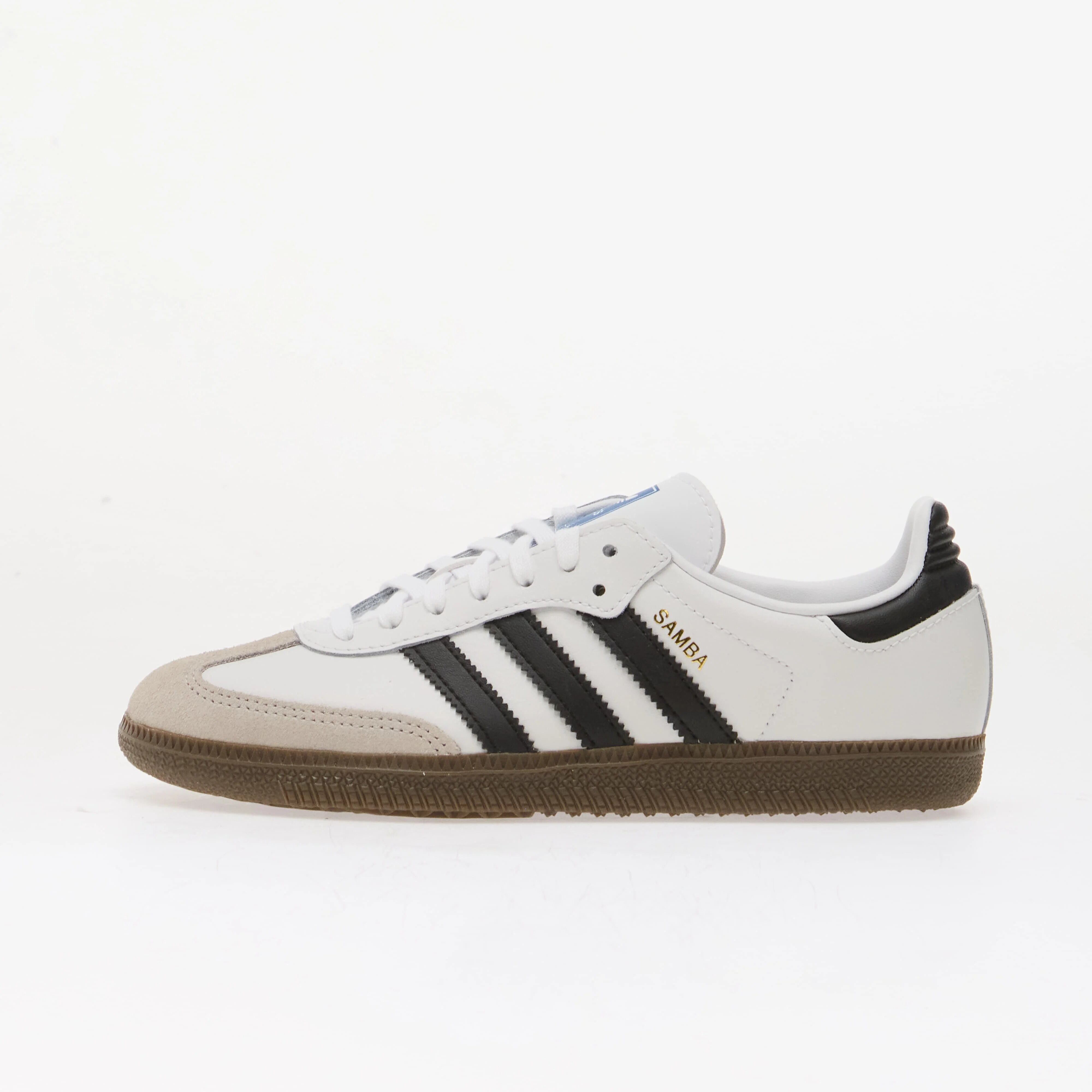 adidas Originals Сникърси adidas Samba OG Kids Cloud White/ Core Black/ Gum