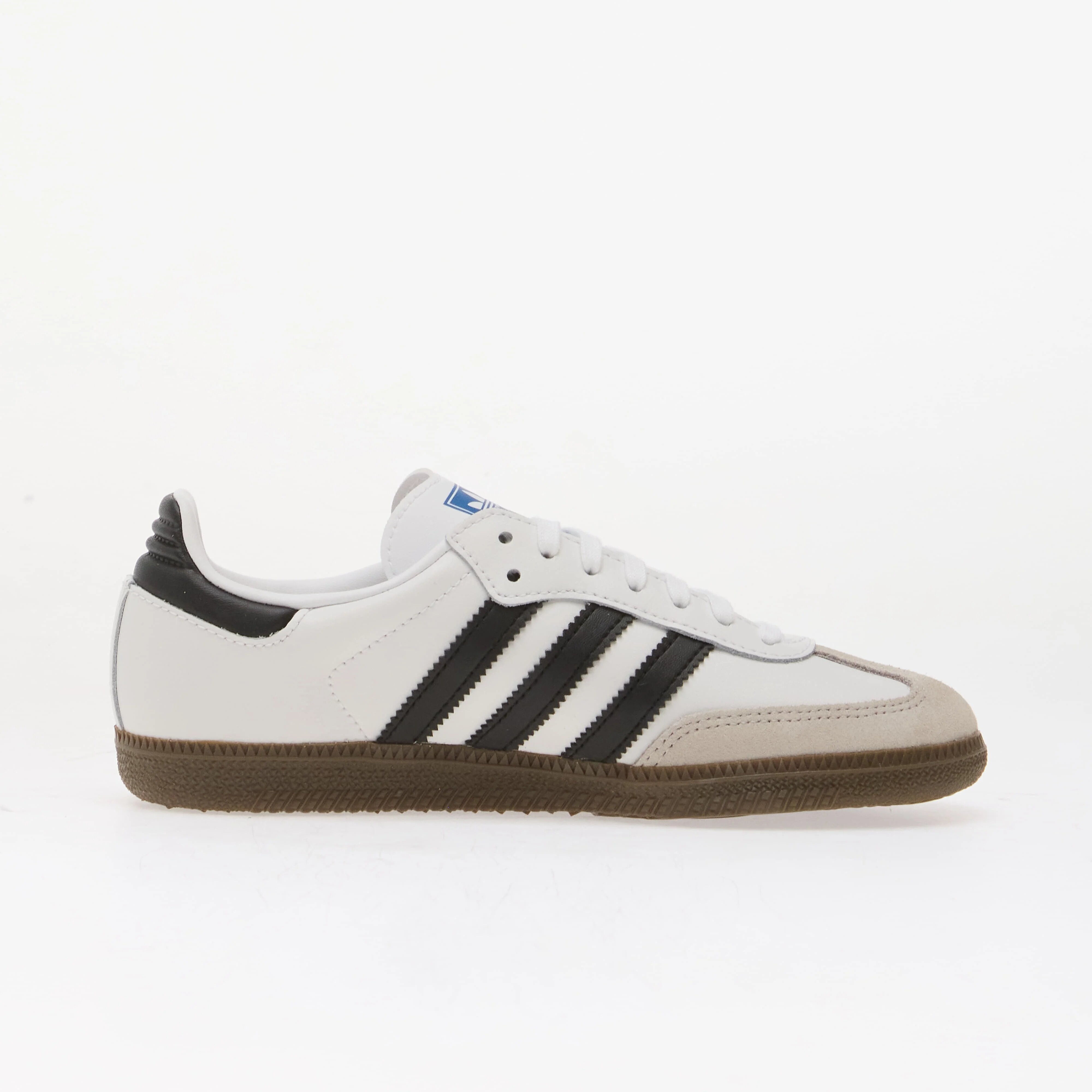 adidas Originals Сникърси adidas Samba OG Kids Cloud White/ Core Black/ Gum