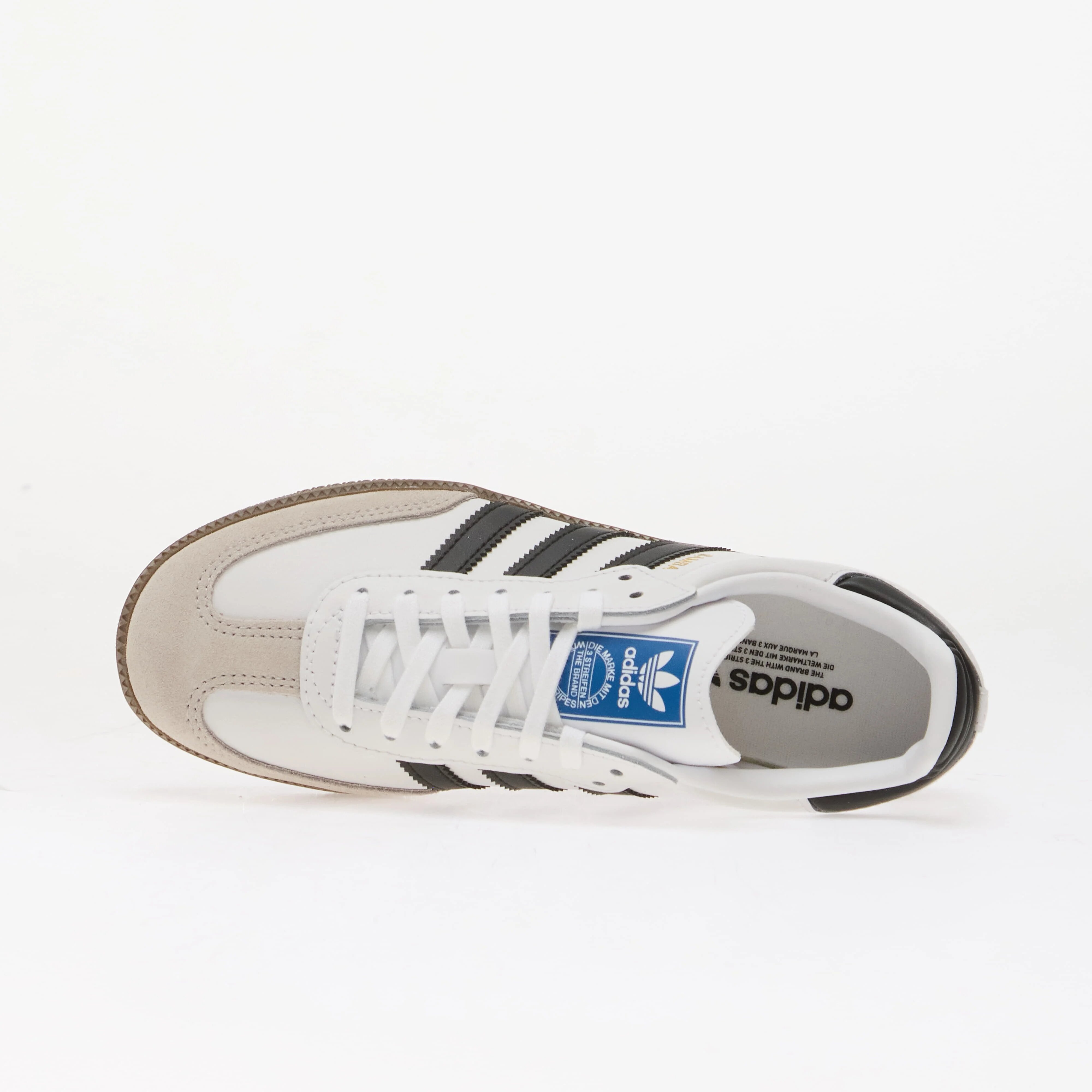 adidas Originals Сникърси adidas Samba OG Kids Cloud White/ Core Black/ Gum