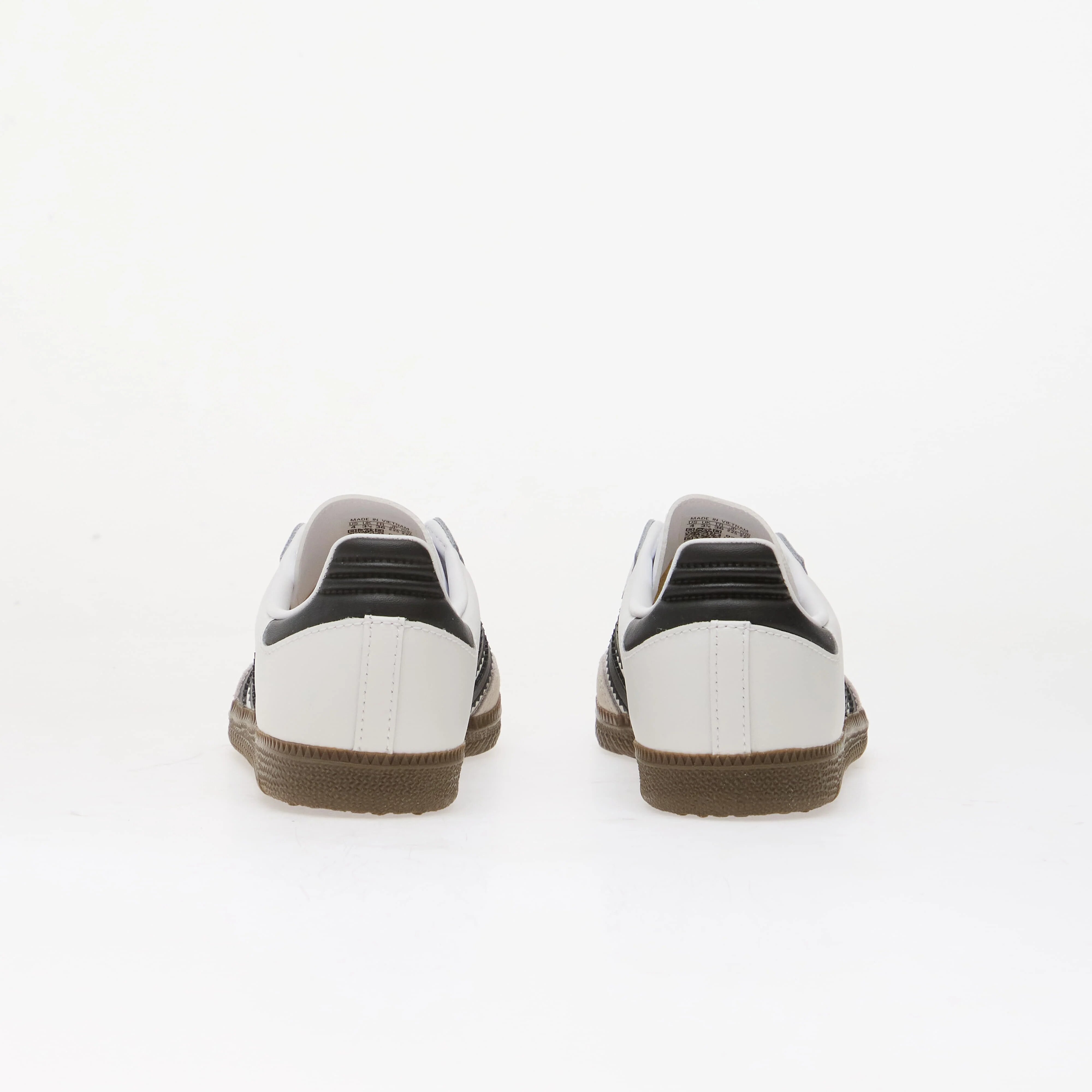 adidas Originals Сникърси adidas Samba OG Kids Cloud White/ Core Black/ Gum
