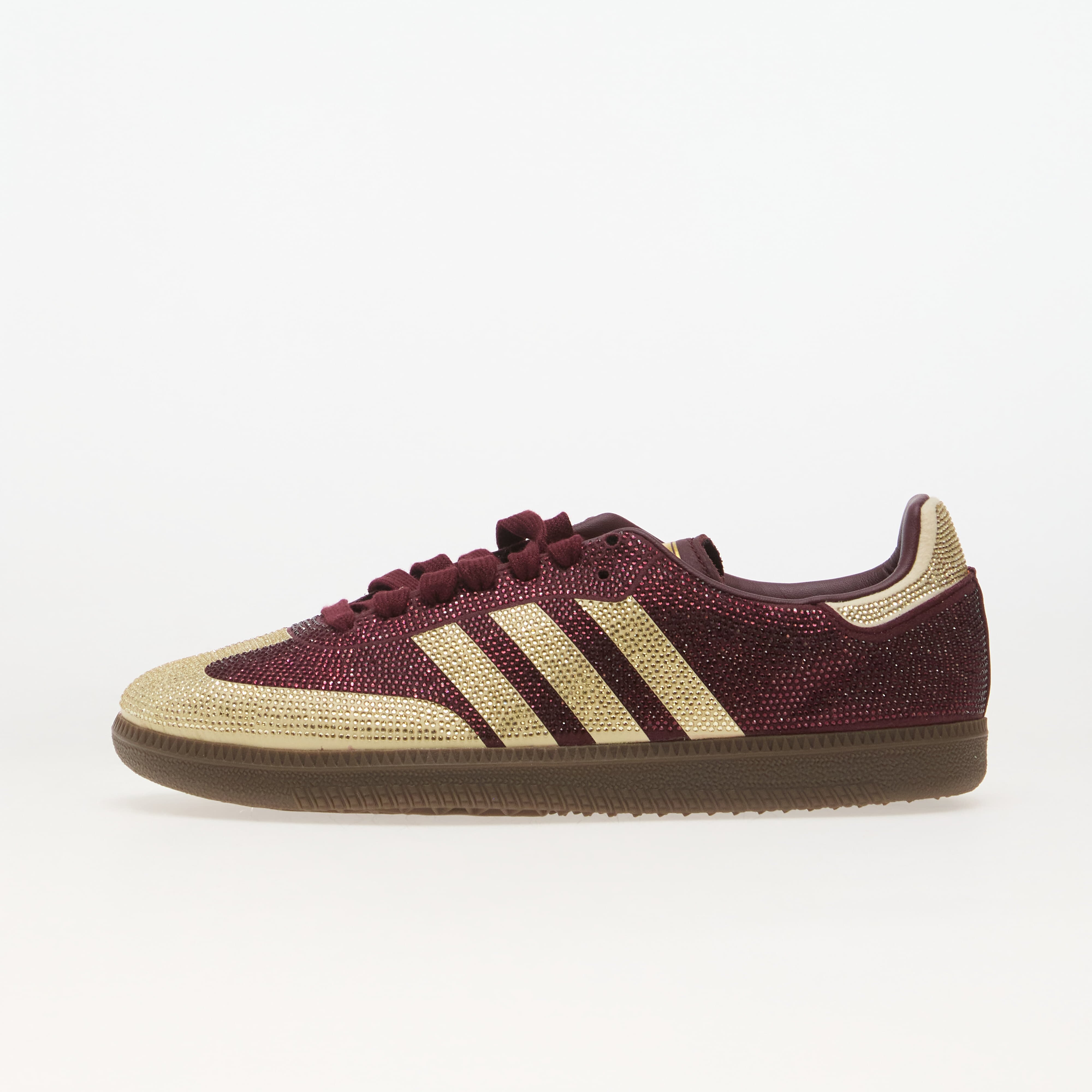adidas Originals Сникърси adidas Samba OG Maroon/ Warm Vanilla/ Gum5