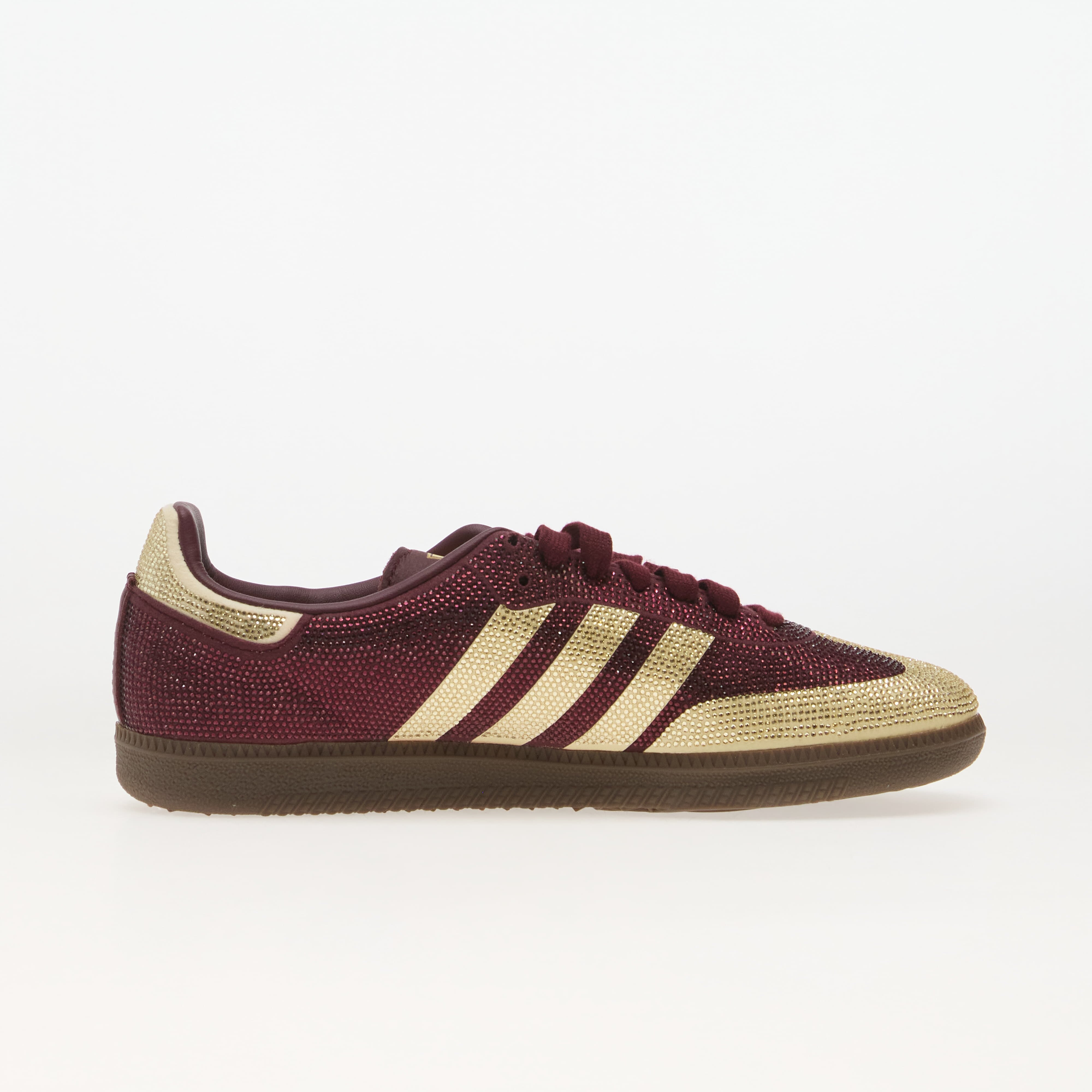 adidas Originals Сникърси adidas Samba OG Maroon/ Warm Vanilla/ Gum5