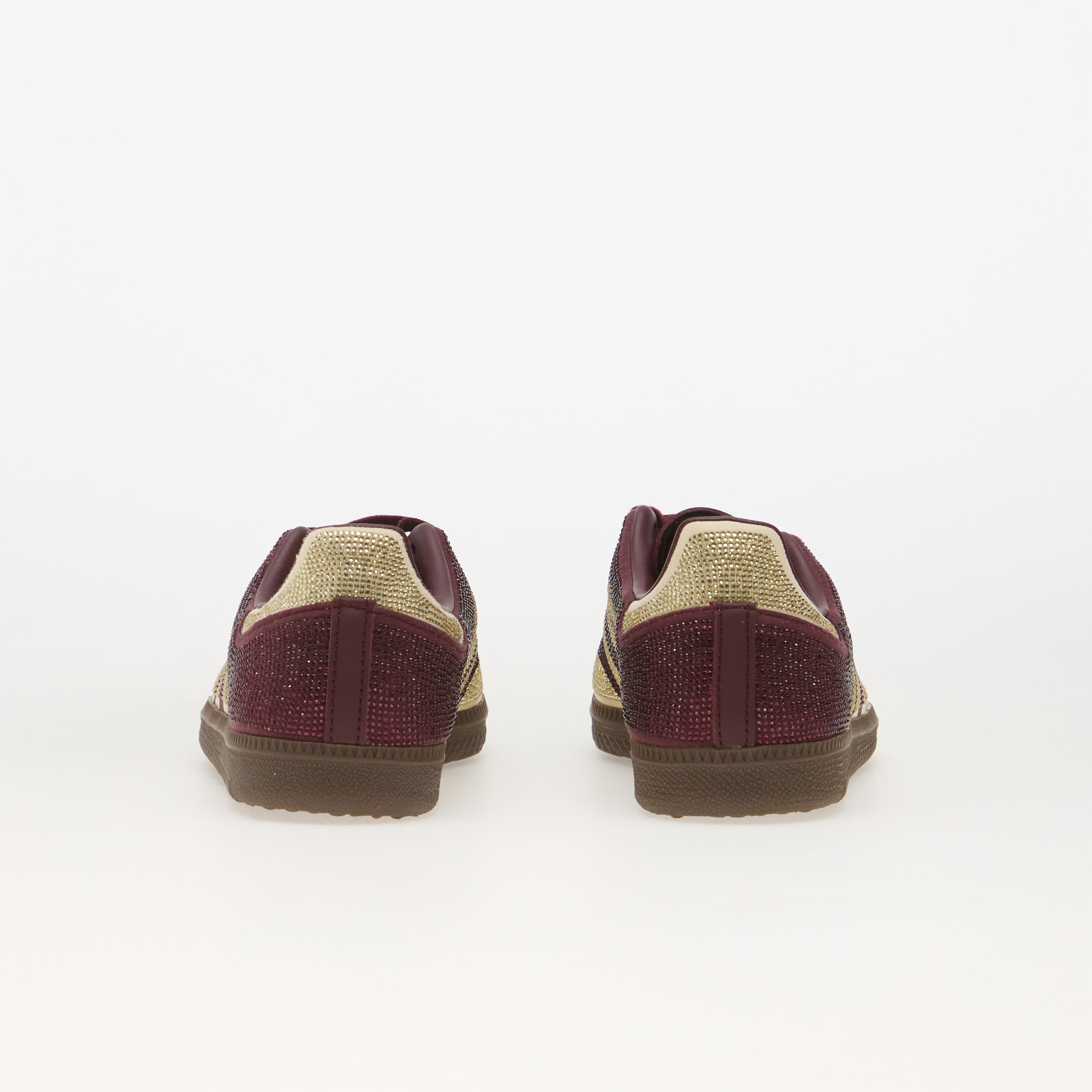 adidas Originals Сникърси adidas Samba OG Maroon/ Warm Vanilla/ Gum5