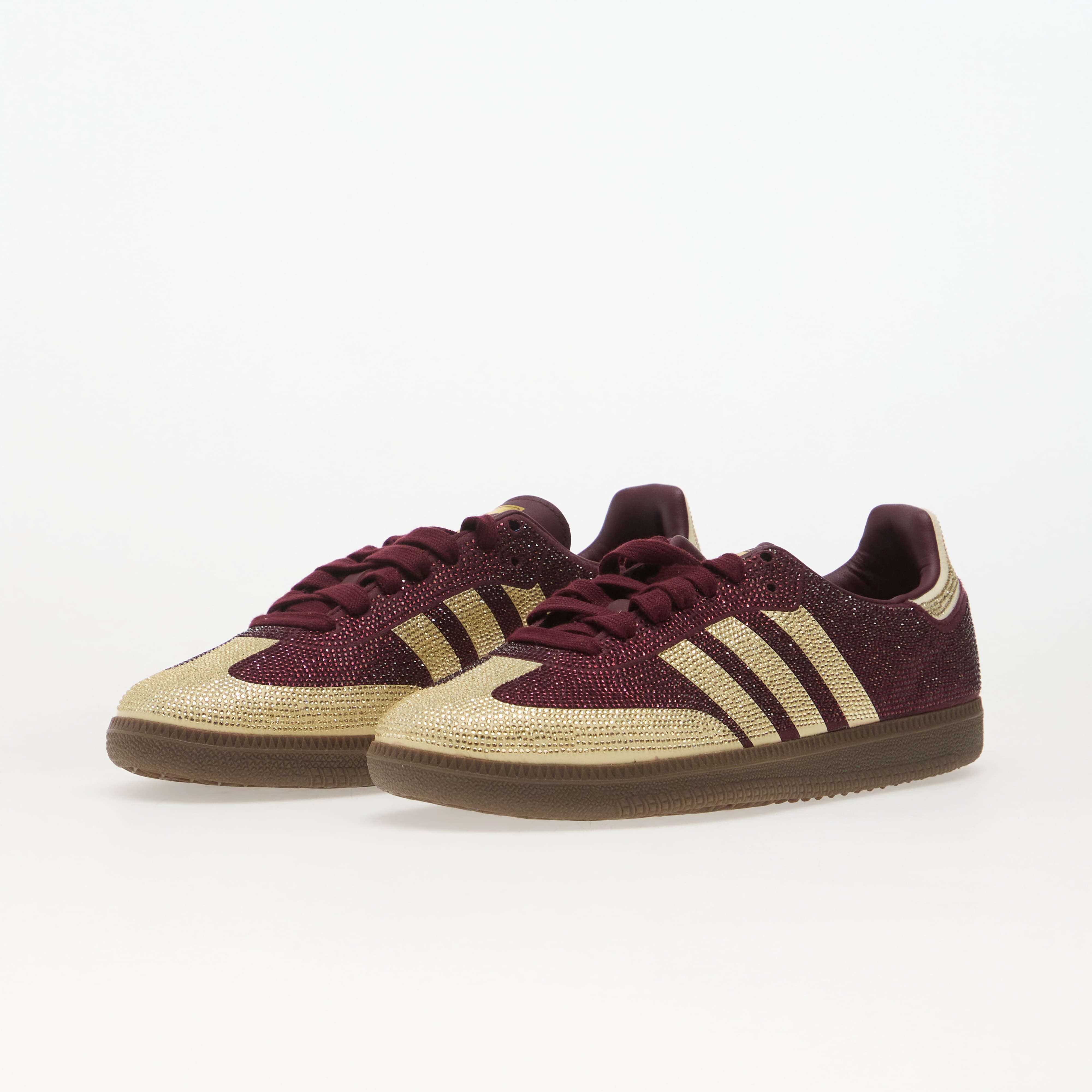 adidas Originals Сникърси adidas Samba OG Maroon/ Warm Vanilla/ Gum5