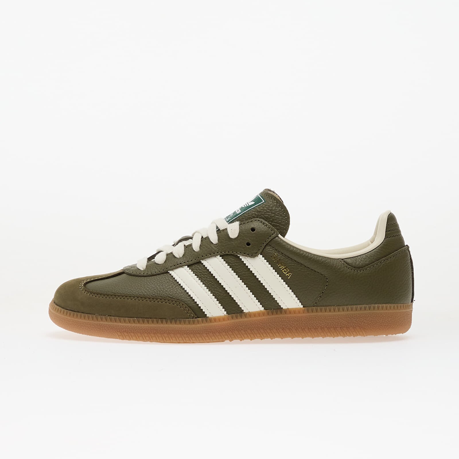 adidas Originals Сникърси adidas Samba Og Medrkh/ Off White/ Gum4