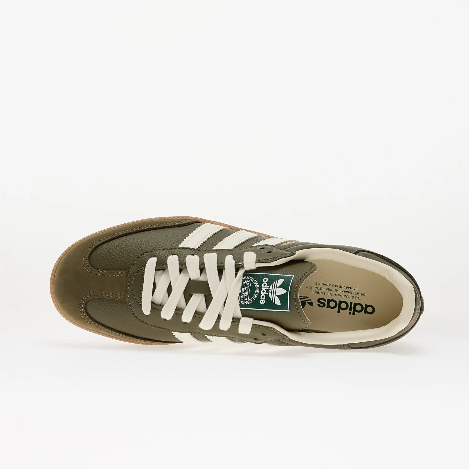 adidas Originals Сникърси adidas Samba Og Medrkh/ Off White/ Gum4