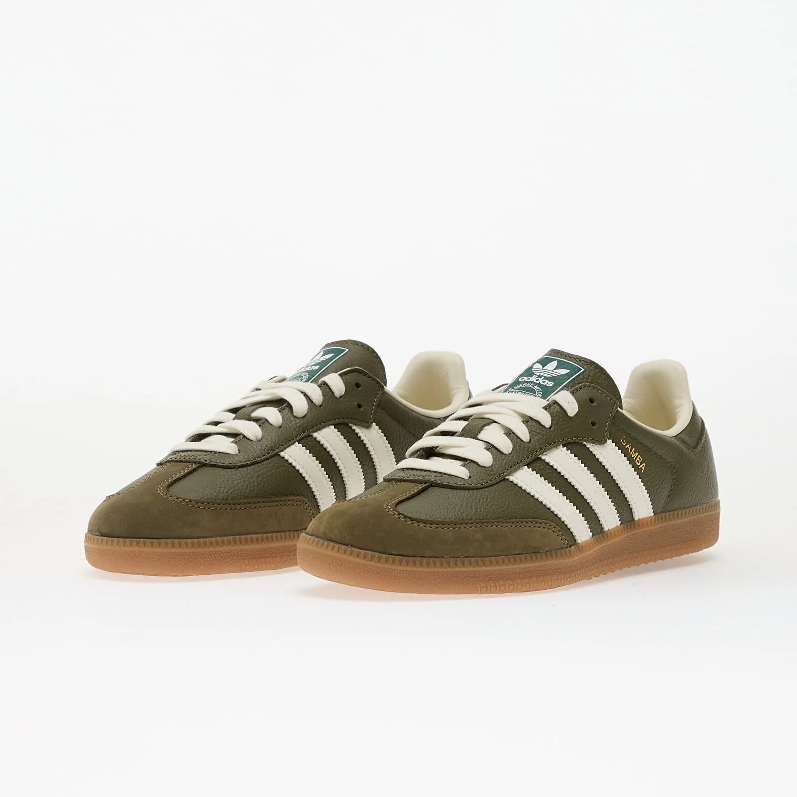 adidas Originals Сникърси adidas Samba Og Medrkh/ Off White/ Gum4