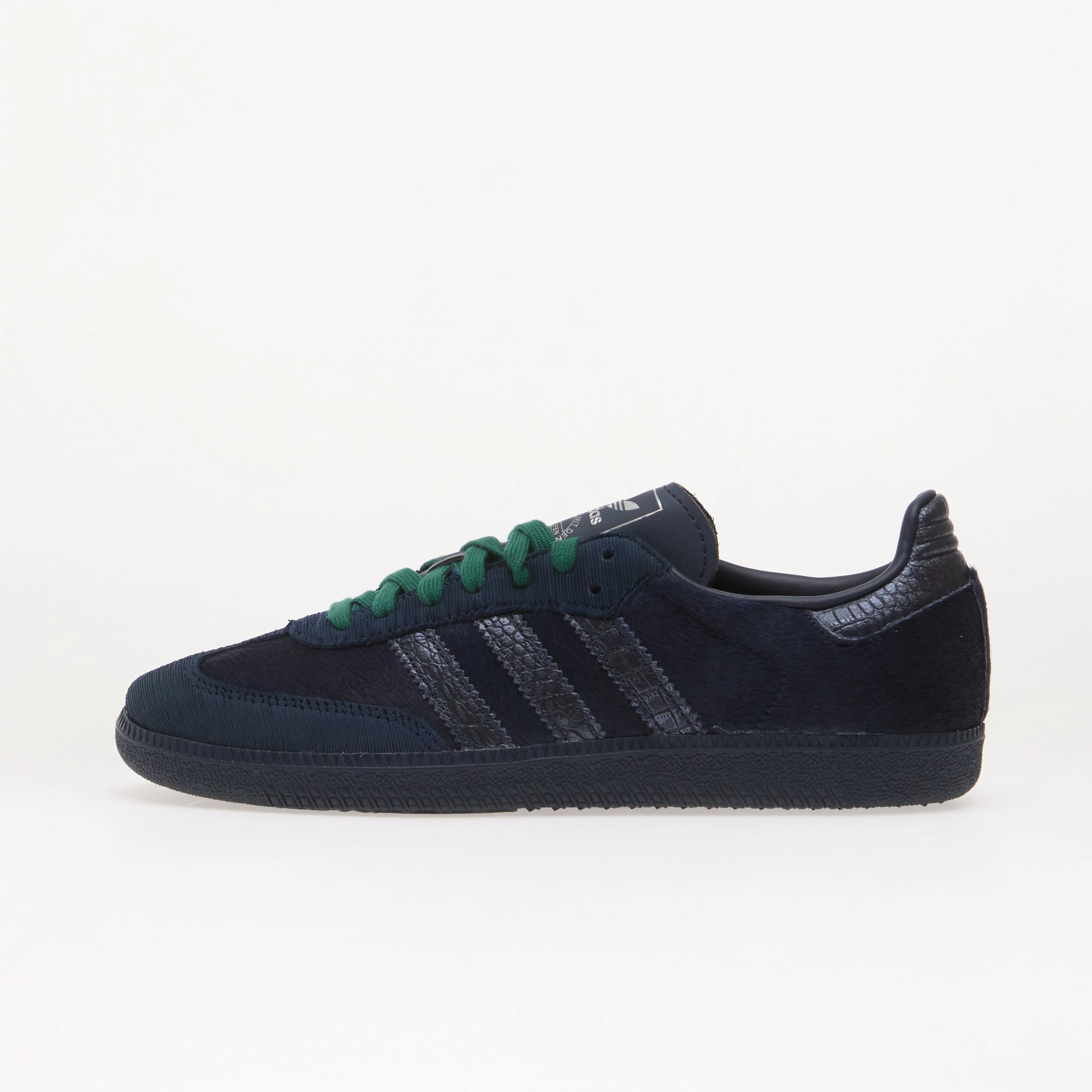 adidas Originals Сникърси adidas Samba OG Night Indigo/ Night Indigo/ Collegiate Green