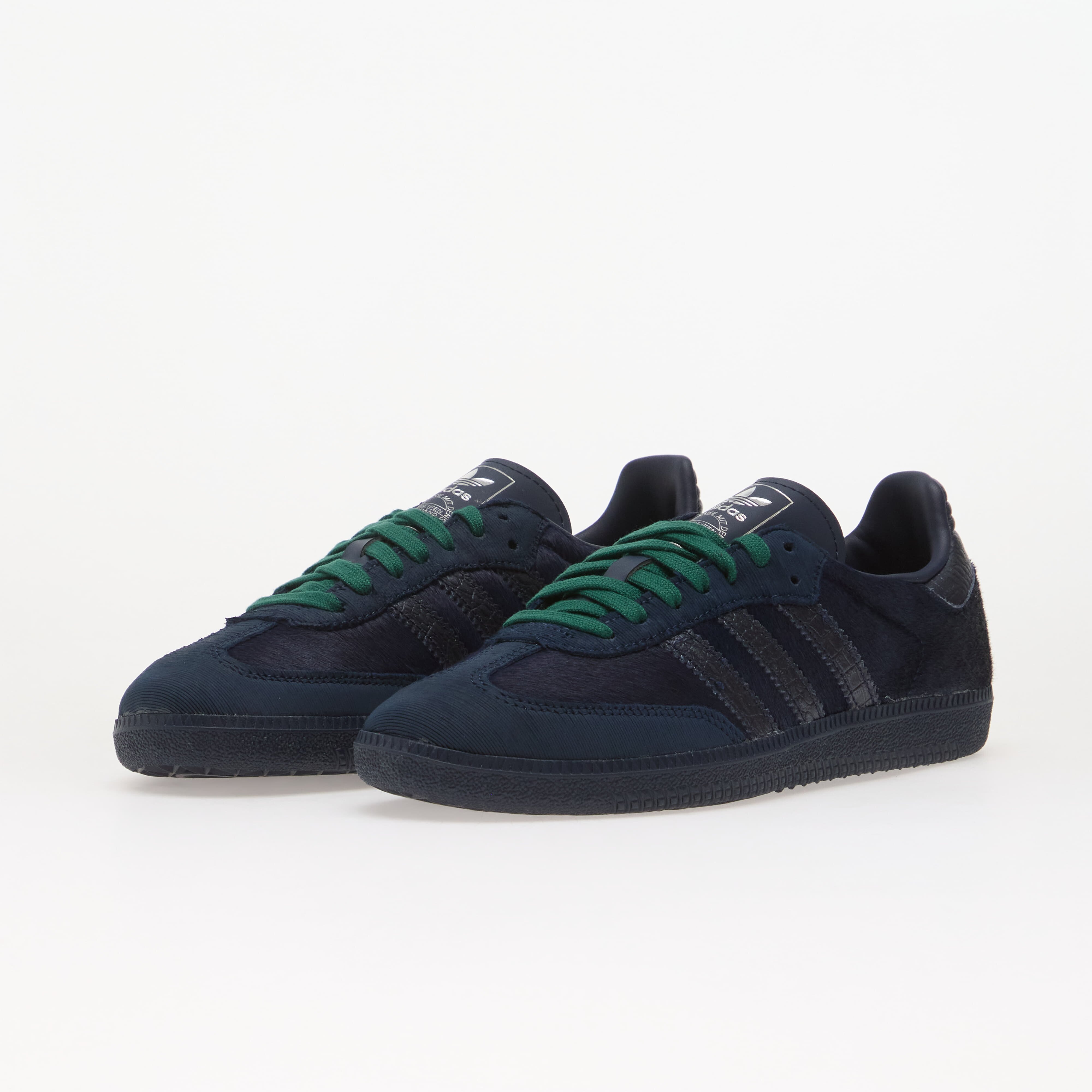 adidas Originals Сникърси adidas Samba OG Night Indigo/ Night Indigo/ Collegiate Green