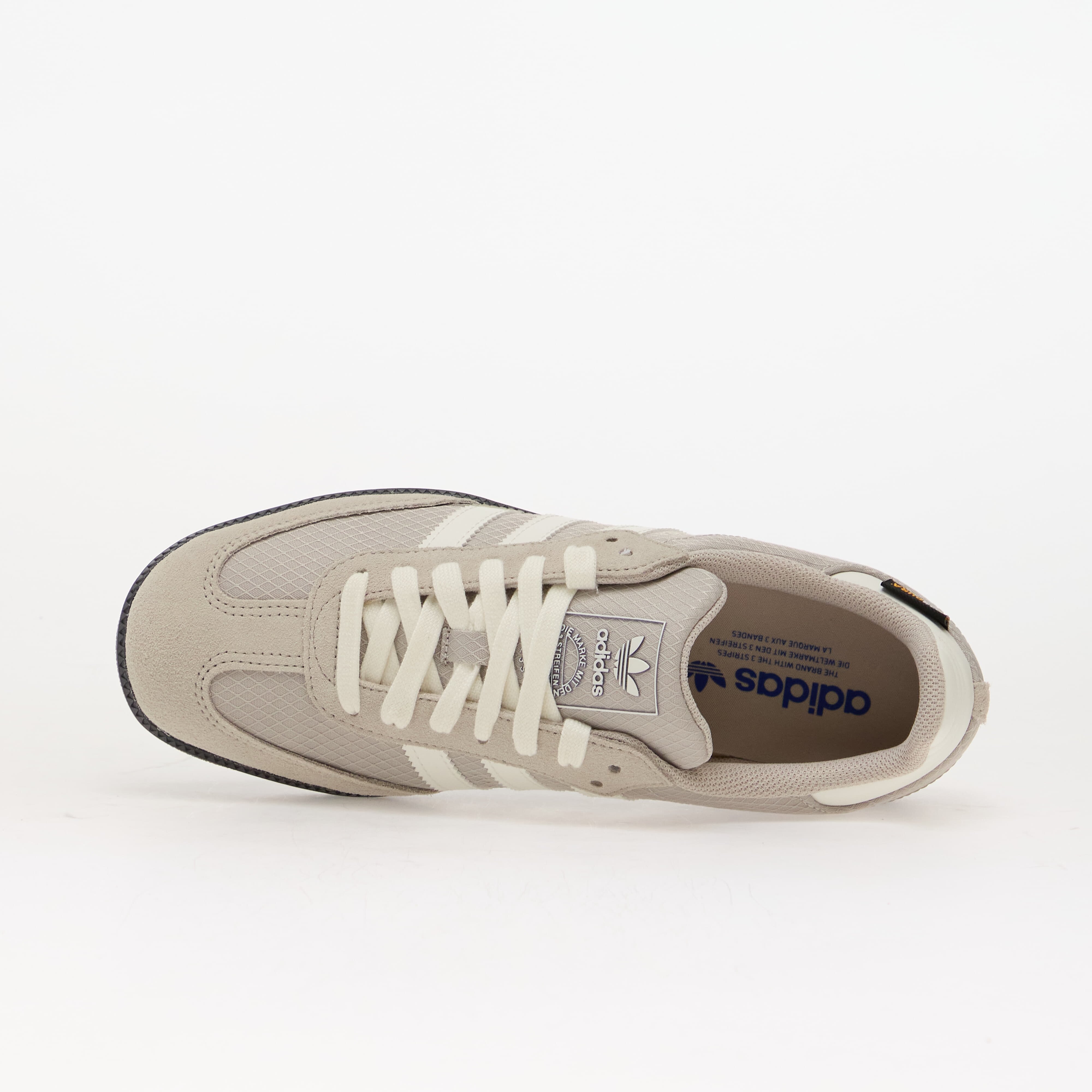 adidas Originals Сникърси adidas Samba OG Non-dyed/ Off White/ Hi-res Blue