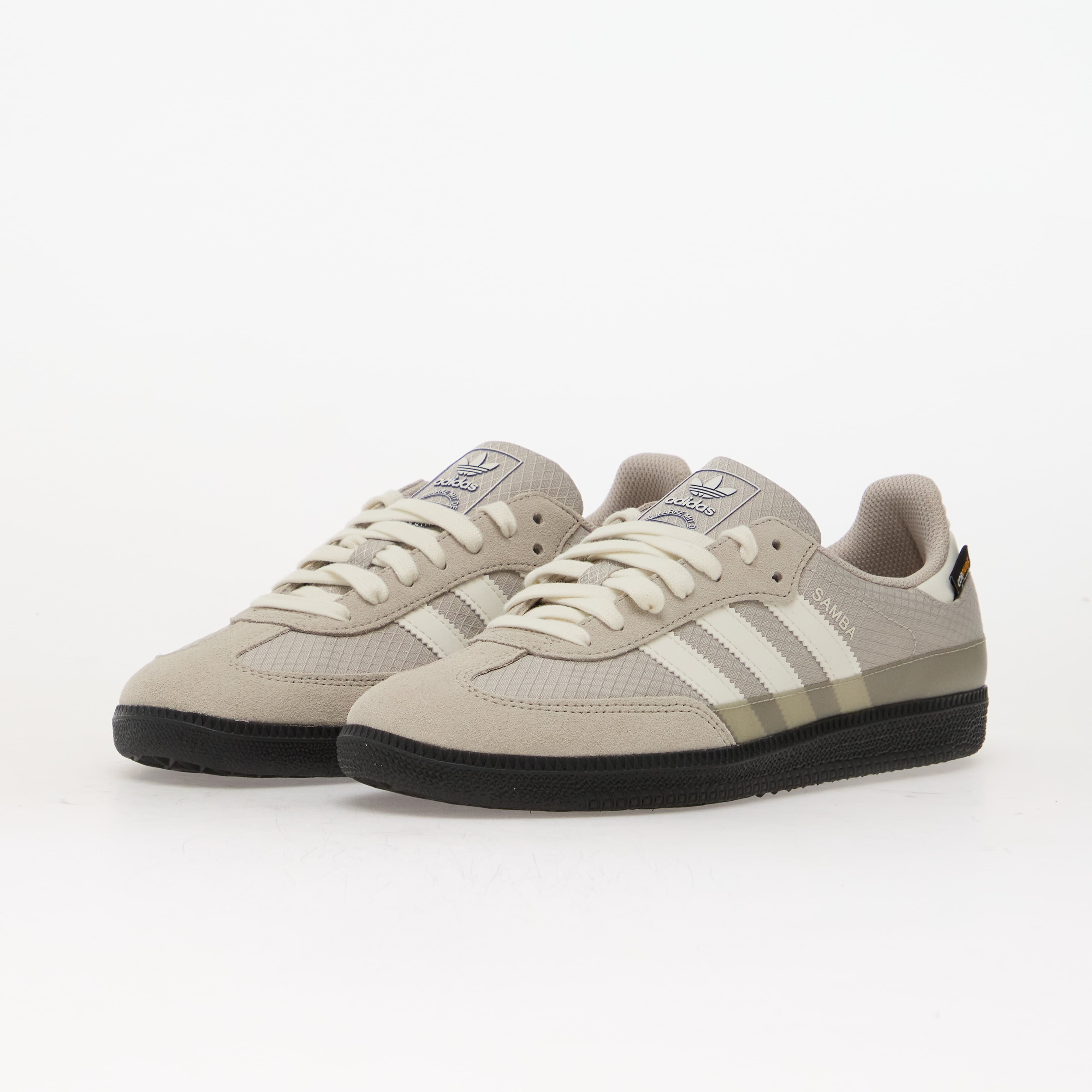 adidas Originals Сникърси adidas Samba OG Non-dyed/ Off White/ Hi-res Blue