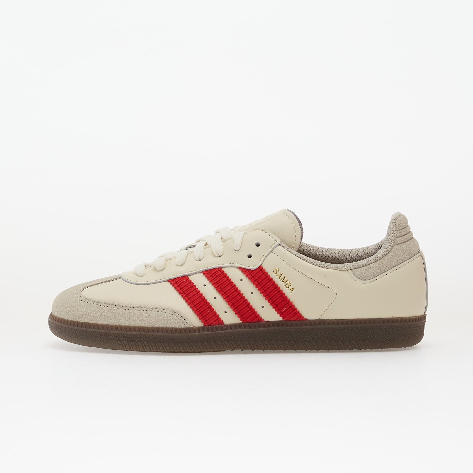 adidas Originals Сникърси adidas Samba Og Off White/ Better Scarlet/ Gum5