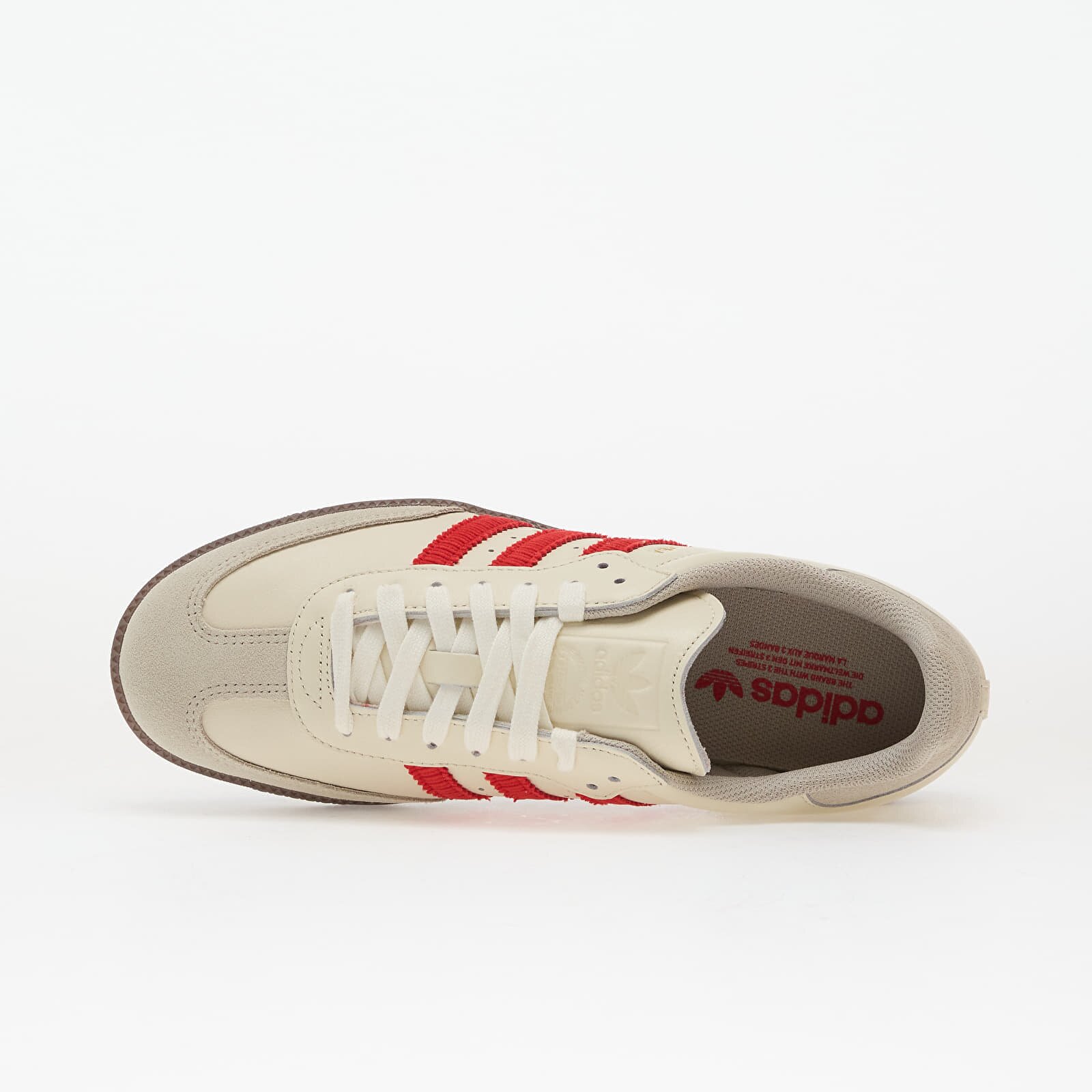 adidas Originals Сникърси adidas Samba Og Off White/ Better Scarlet/ Gum5