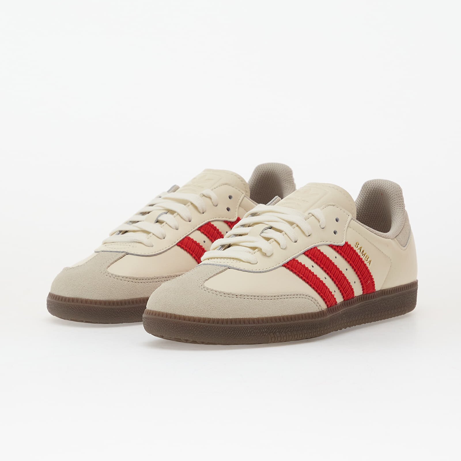 adidas Originals Сникърси adidas Samba Og Off White/ Better Scarlet/ Gum5