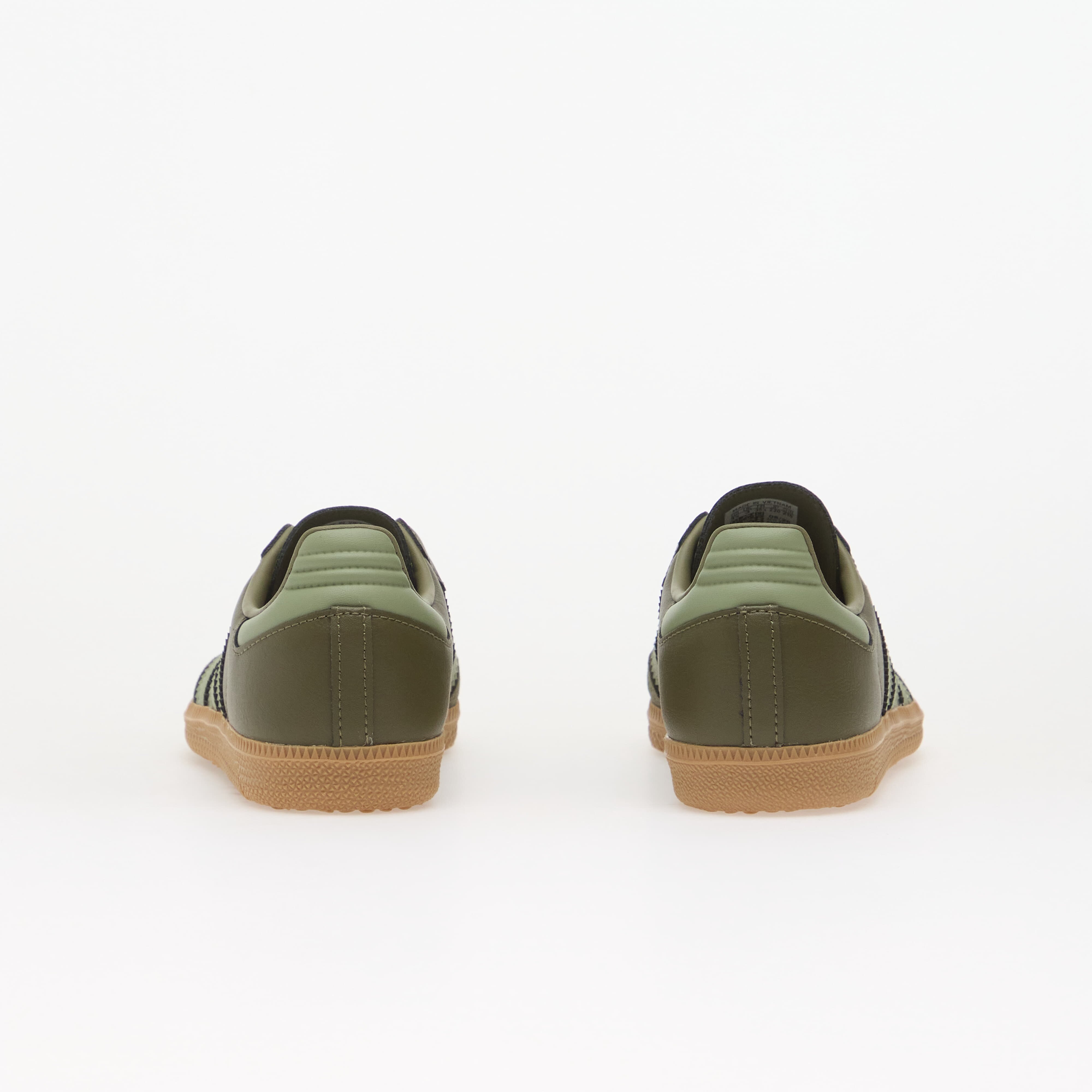 adidas Originals Сникърси adidas Samba OG Olive Strata/ Tent Green/ Gum