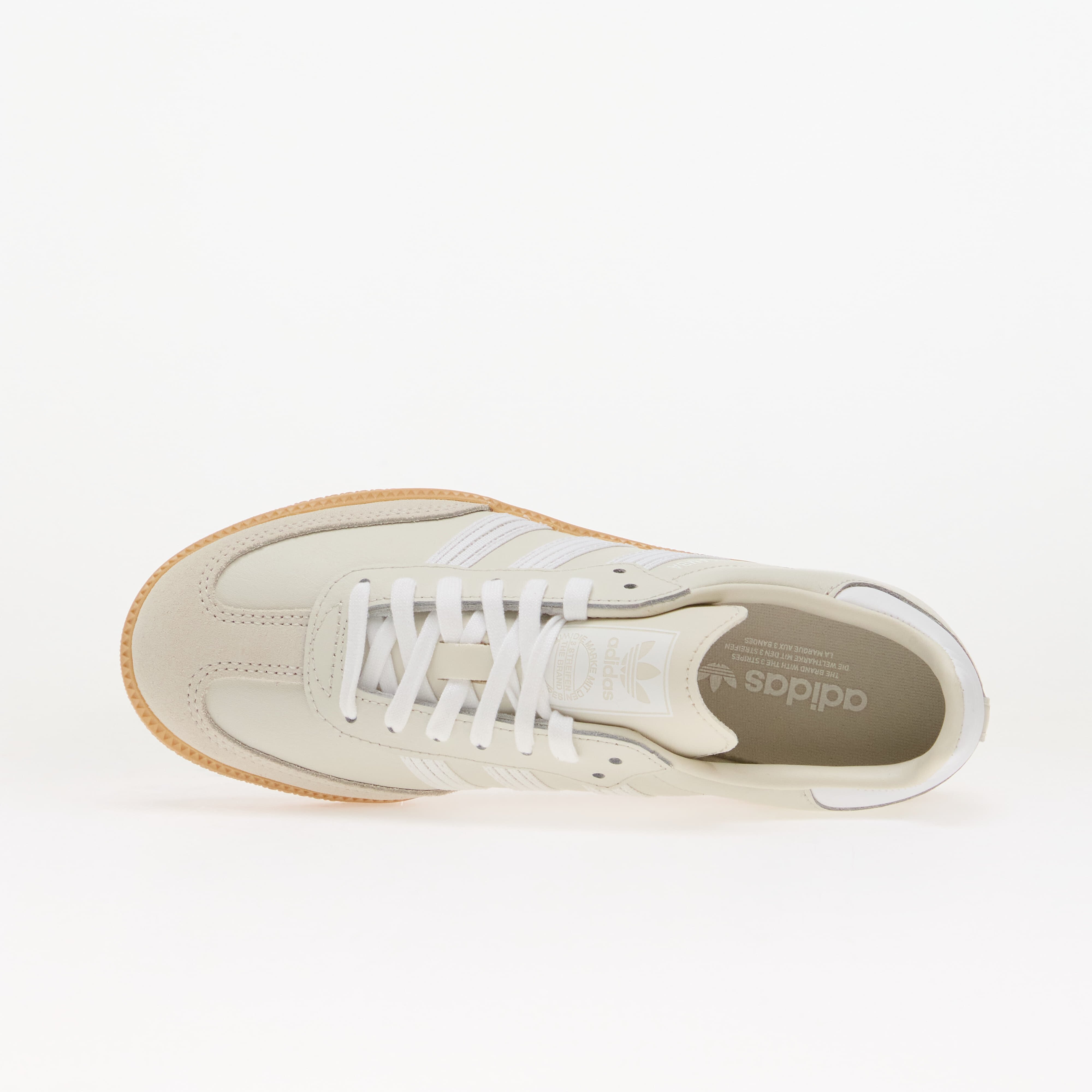 adidas Originals Сникърси adidas Samba OG Orbit Grey/ Ftwr White/ Gum
