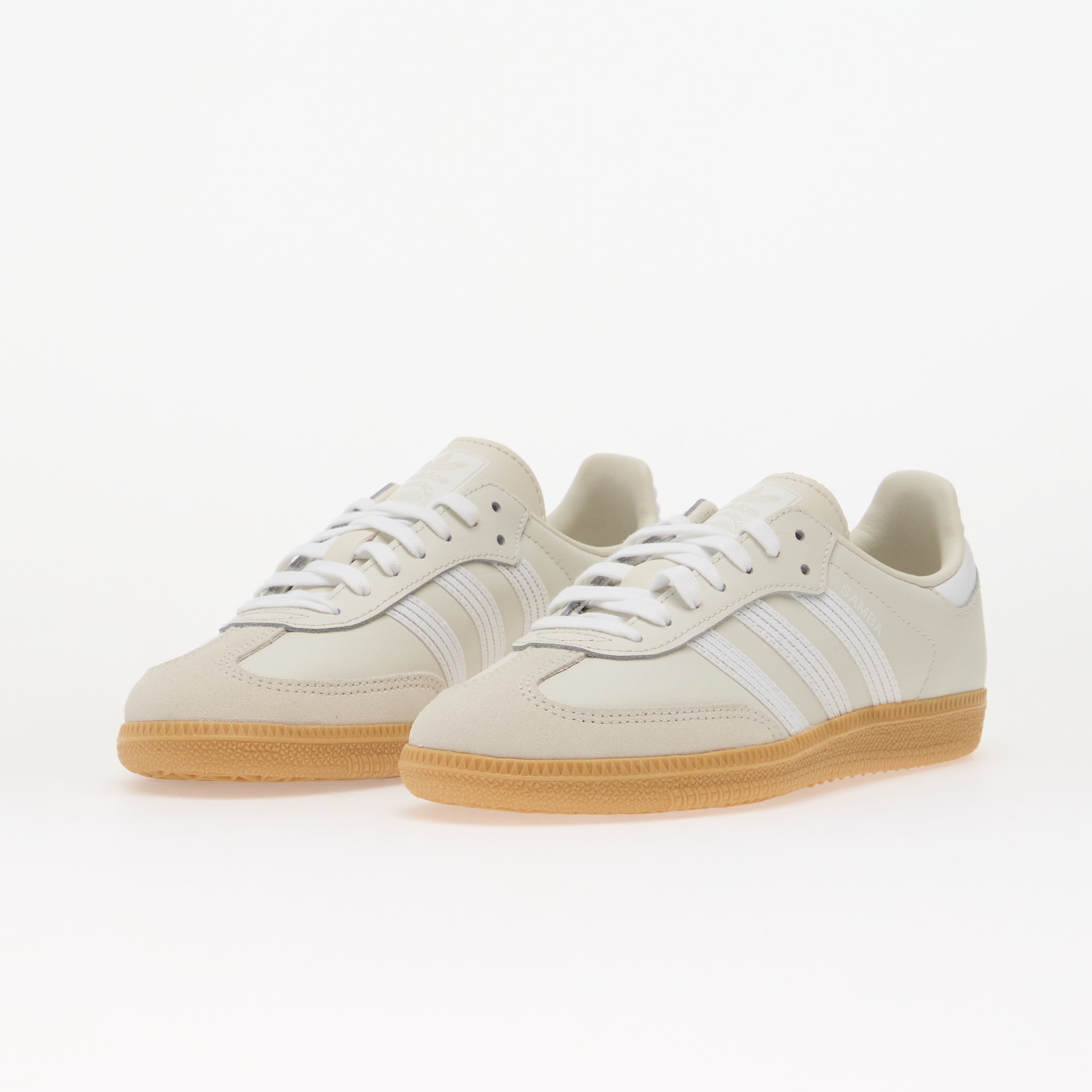 adidas Originals Сникърси adidas Samba OG Orbit Grey/ Ftwr White/ Gum