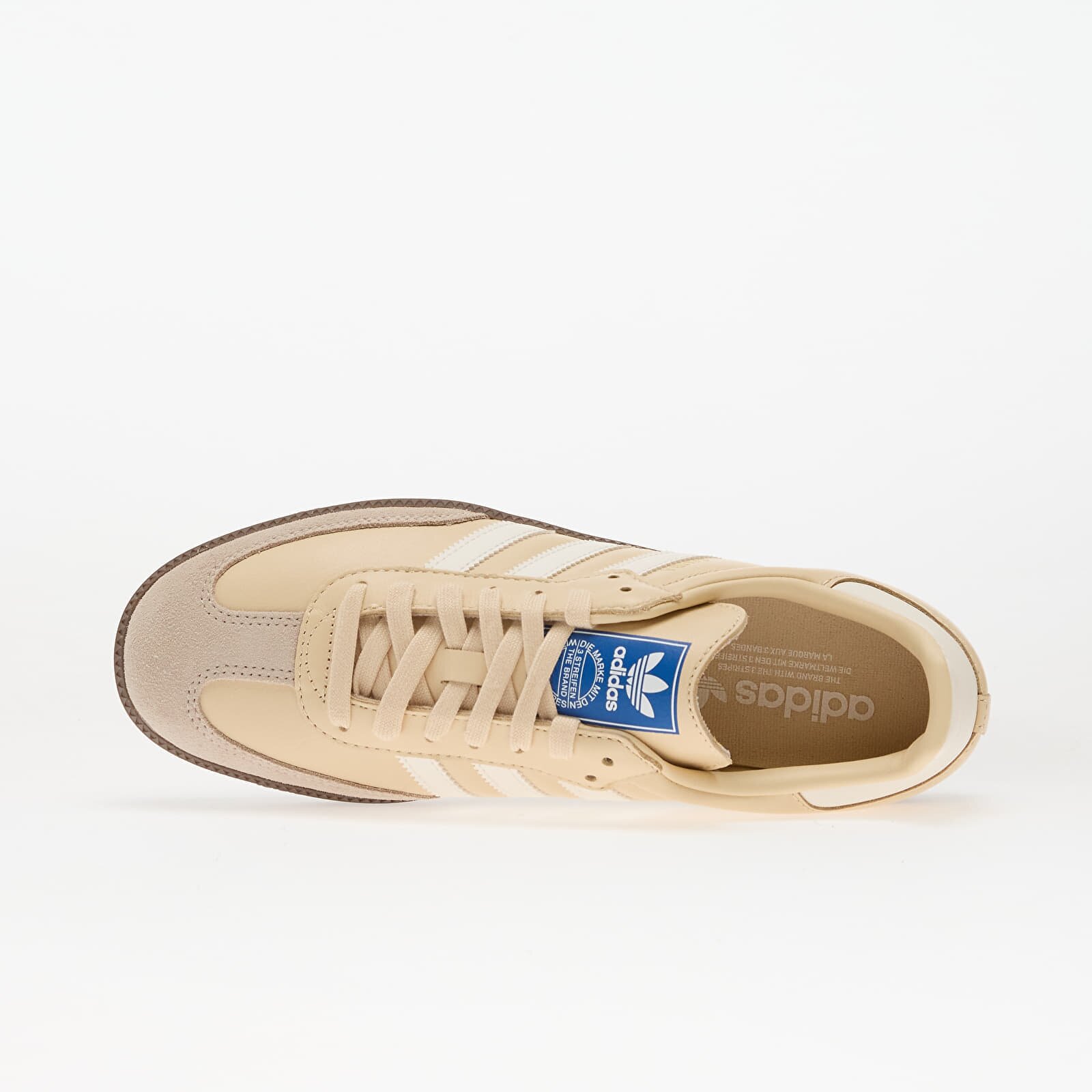adidas Originals Сникърси adidas Samba Og Sand Strata/ Core White/ Gum5