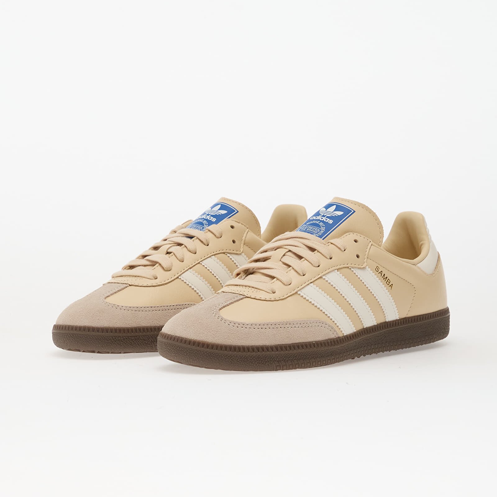 adidas Originals Сникърси adidas Samba Og Sand Strata/ Core White/ Gum5