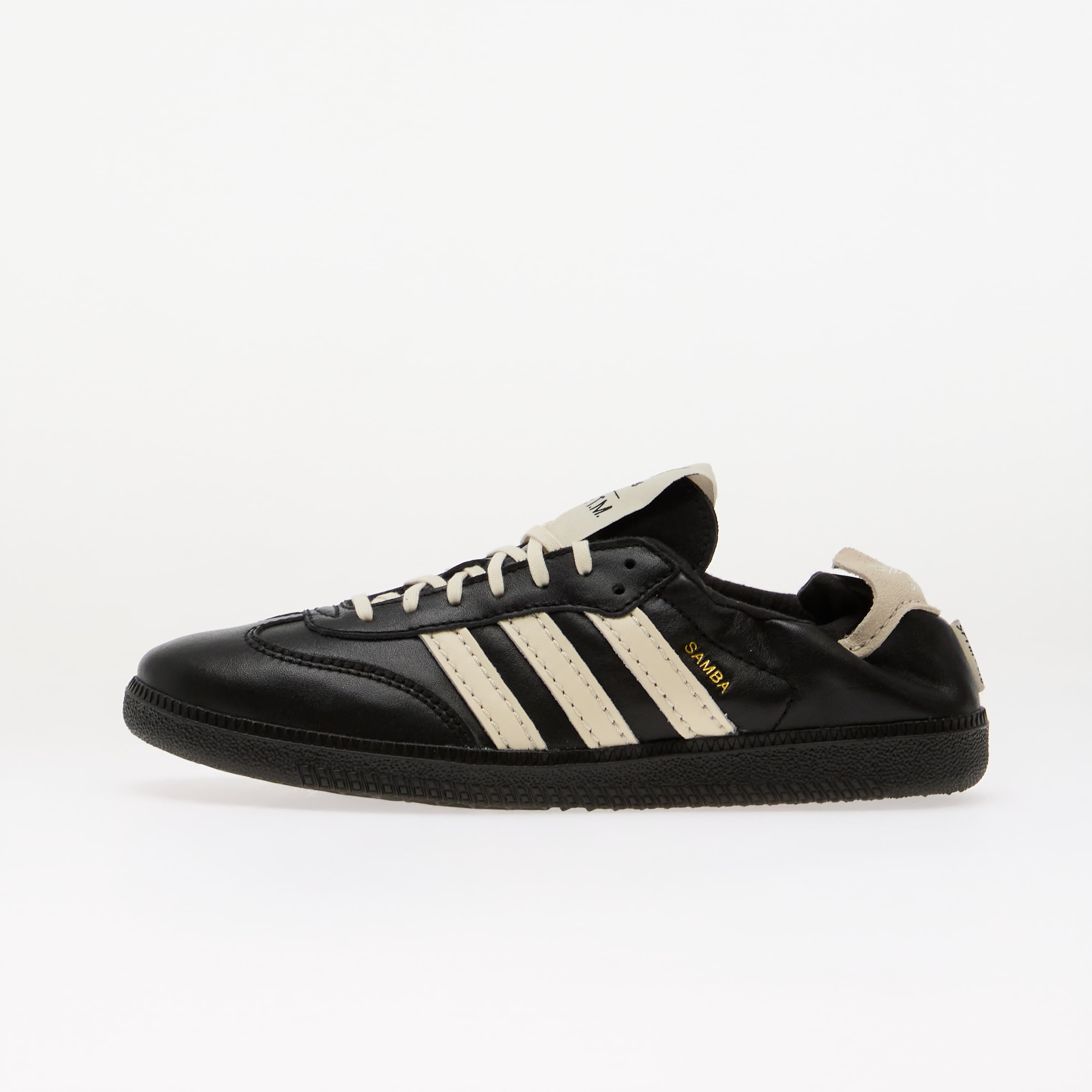 adidas Originals Сникърси adidas Samba OG Sftm Core Black/ Cream White/ Gold Met.