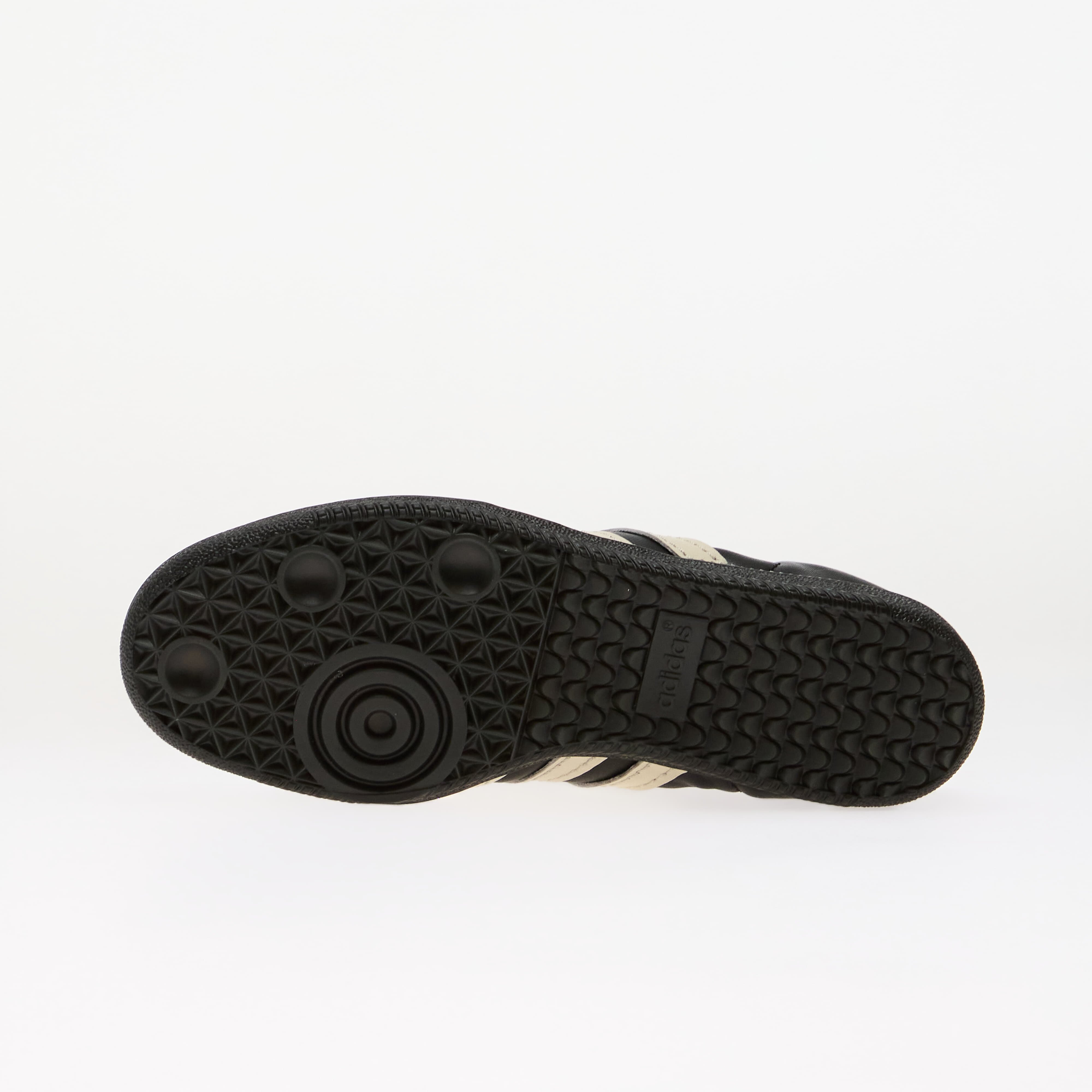 adidas Originals Сникърси adidas Samba OG Sftm Core Black/ Cream White/ Gold Met.
