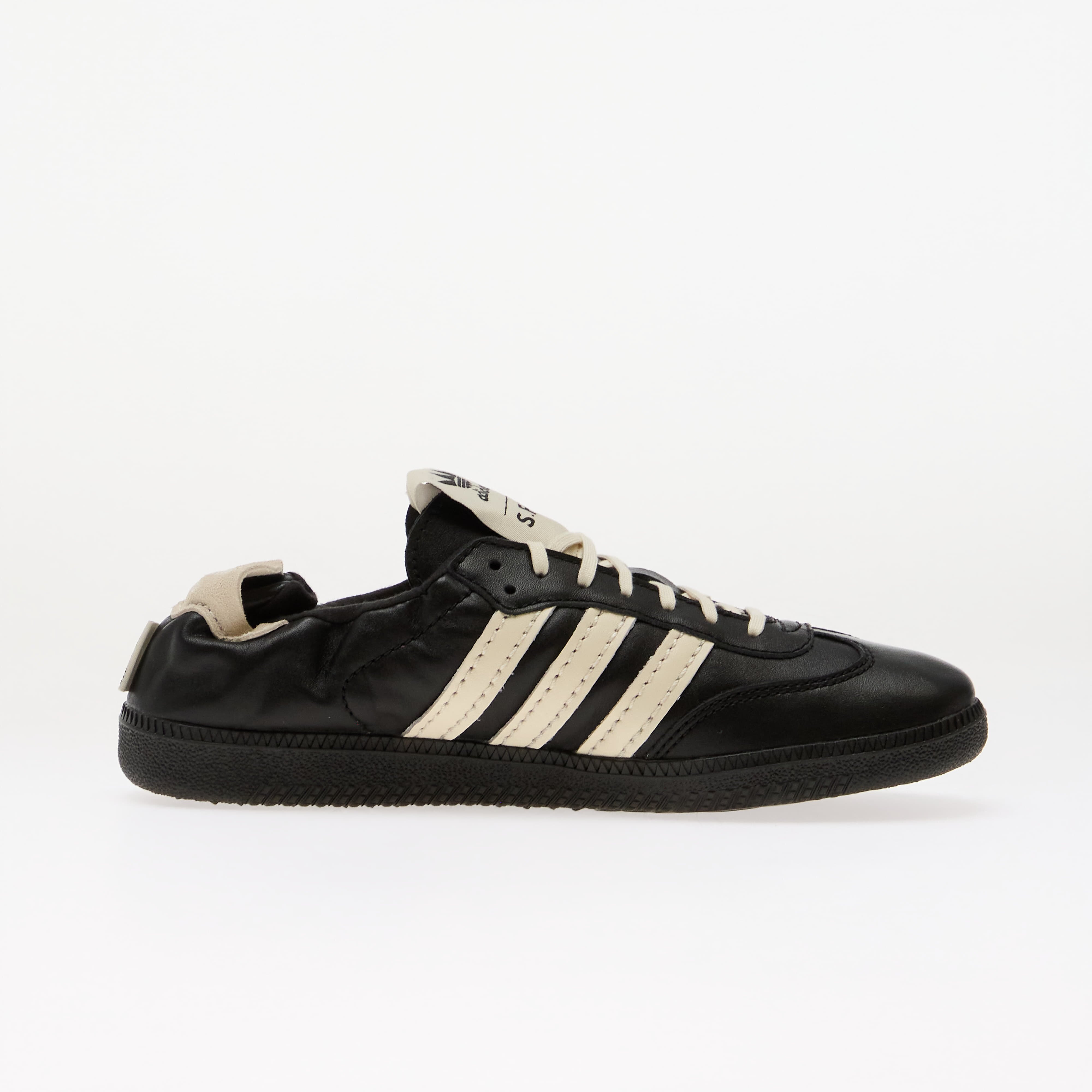 adidas Originals Сникърси adidas Samba OG Sftm Core Black/ Cream White/ Gold Met.