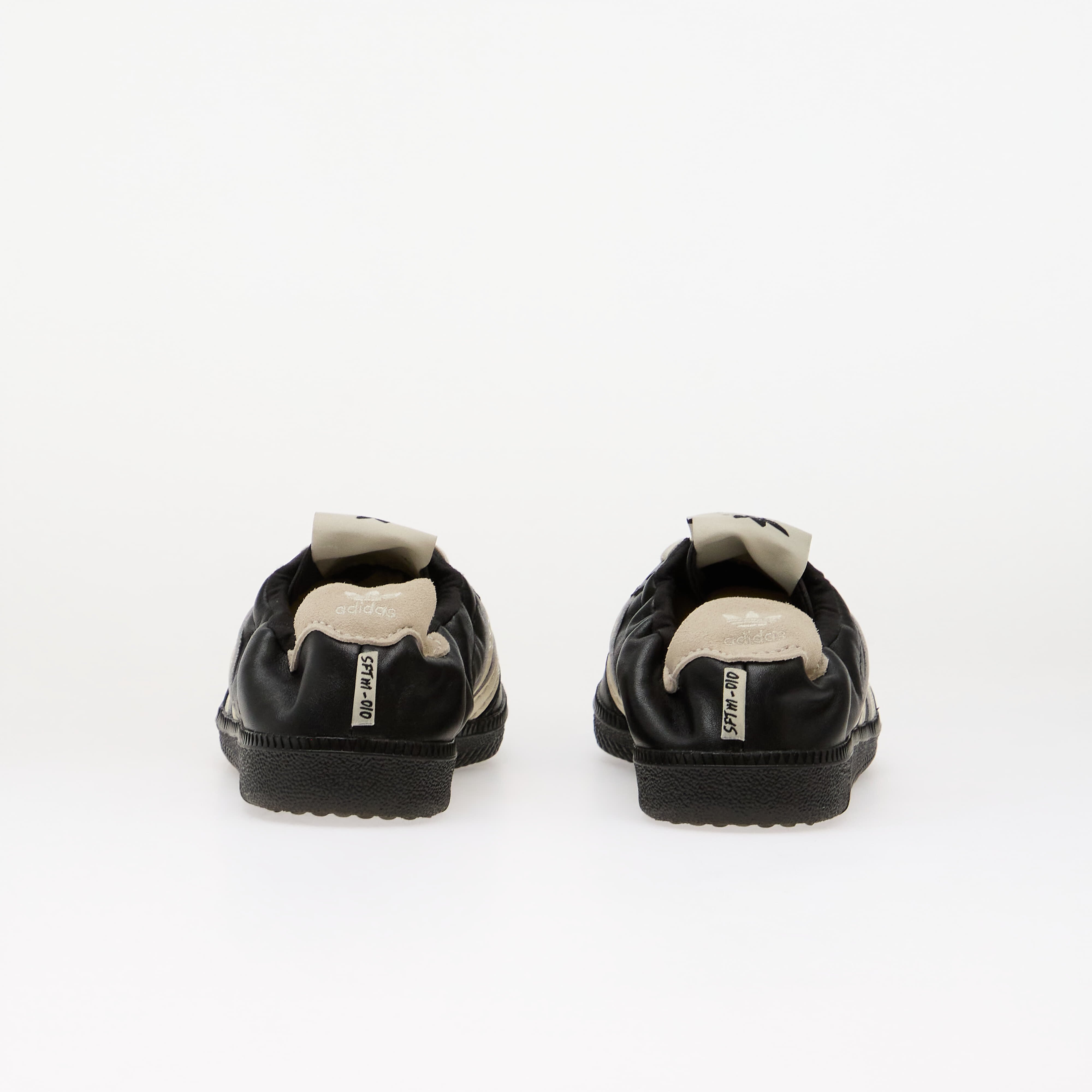 adidas Originals Сникърси adidas Samba OG Sftm Core Black/ Cream White/ Gold Met.