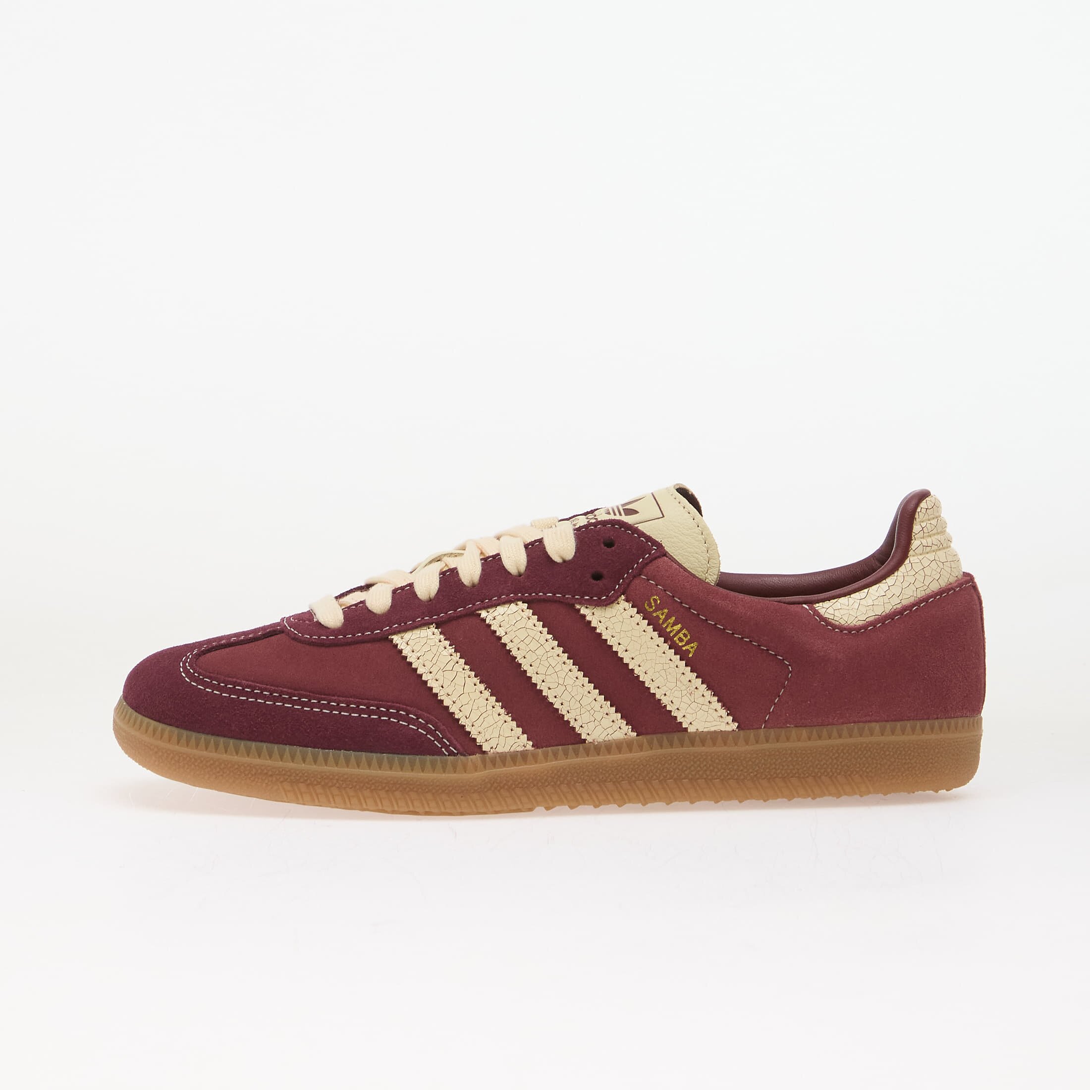 adidas Originals Сникърси adidas Samba OG Shadow Red/ Warm Vanilla/ Gum4