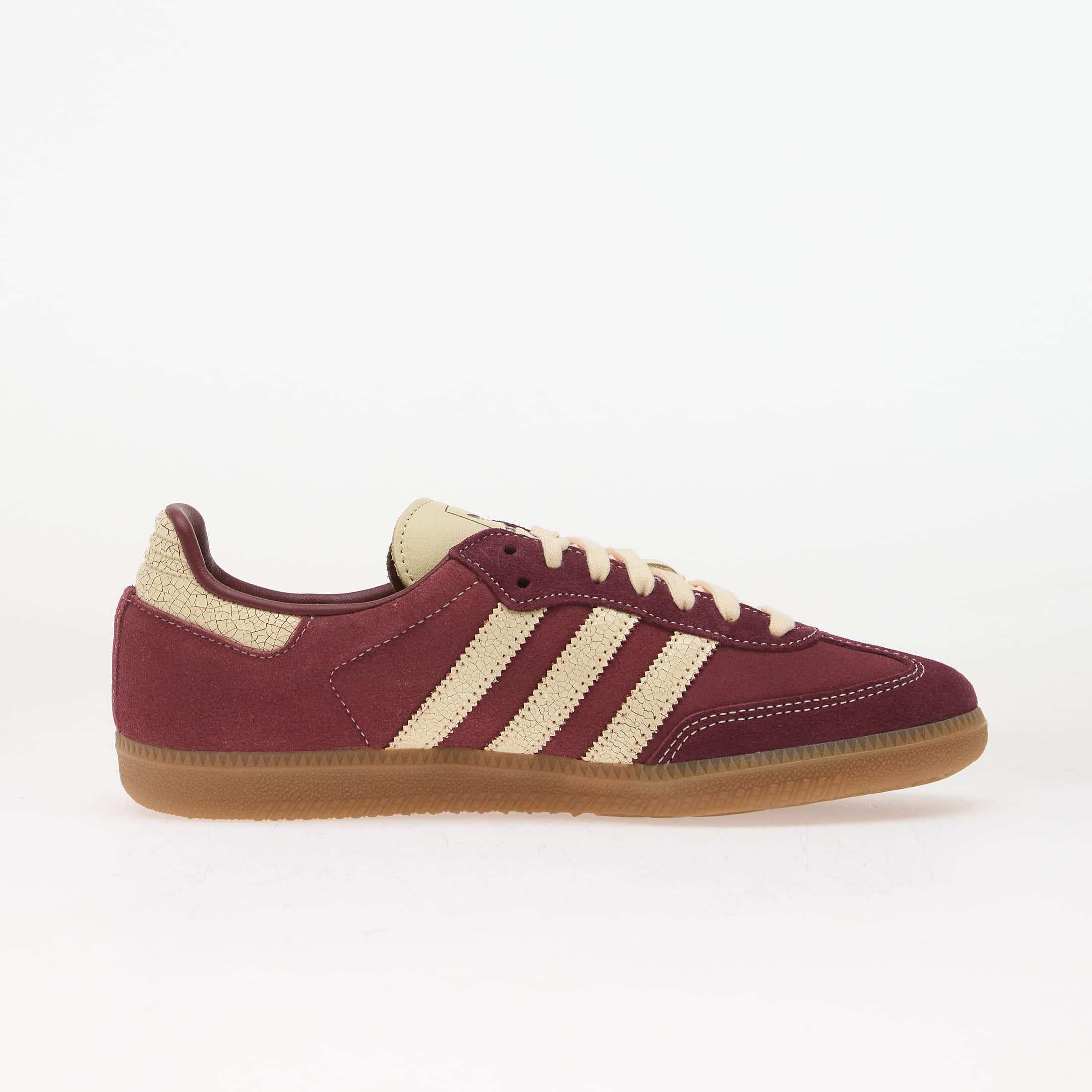 adidas Originals Сникърси adidas Samba OG Shadow Red/ Warm Vanilla/ Gum4