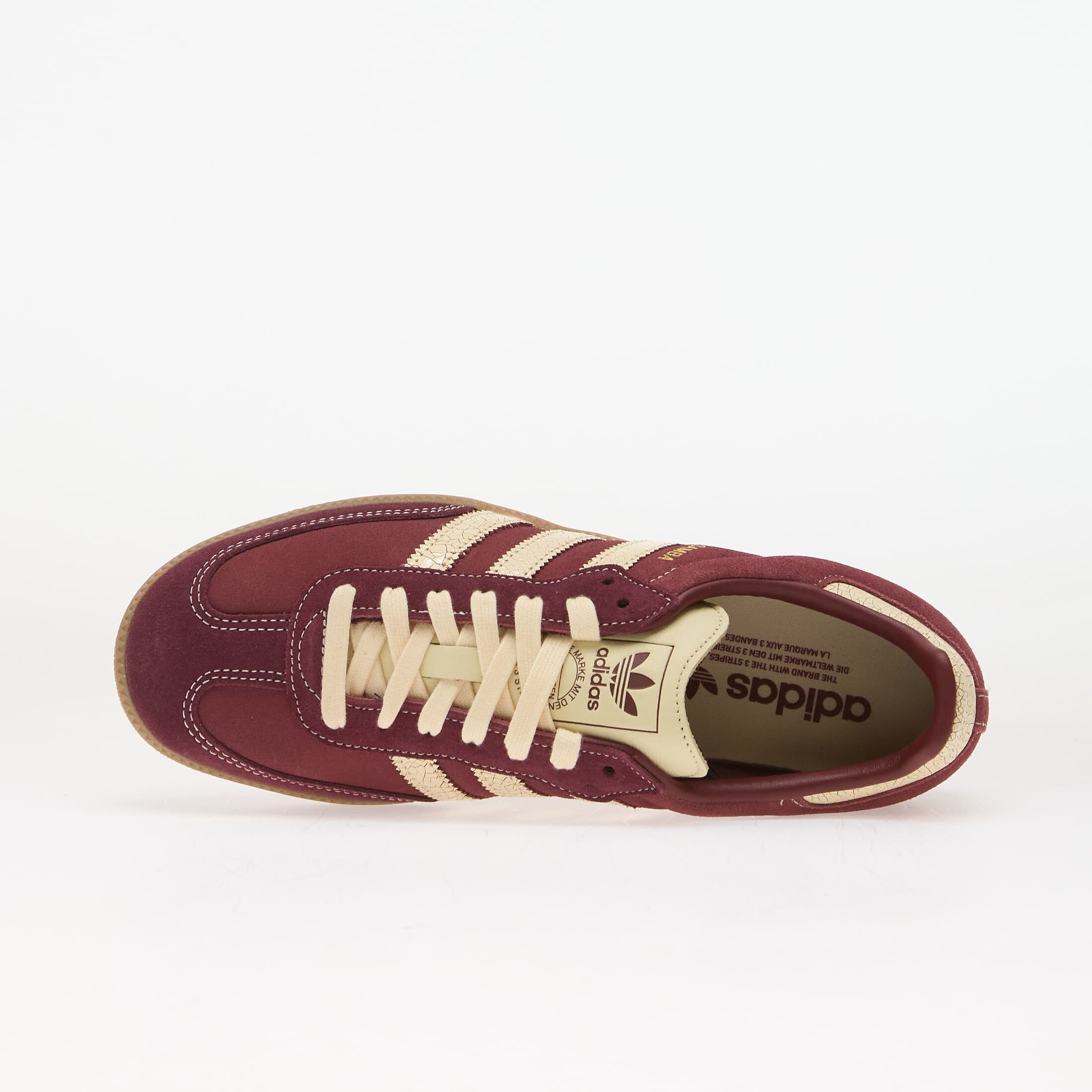 adidas Originals Сникърси adidas Samba OG Shadow Red/ Warm Vanilla/ Gum4