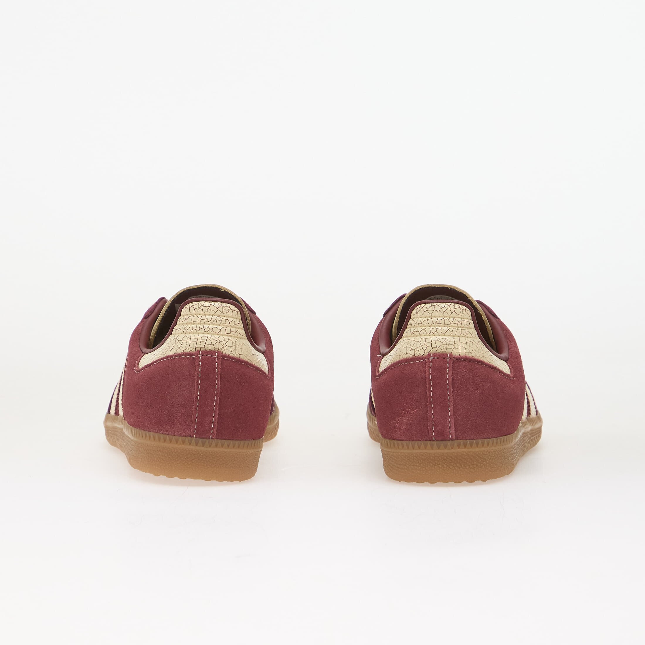 adidas Originals Сникърси adidas Samba OG Shadow Red/ Warm Vanilla/ Gum4