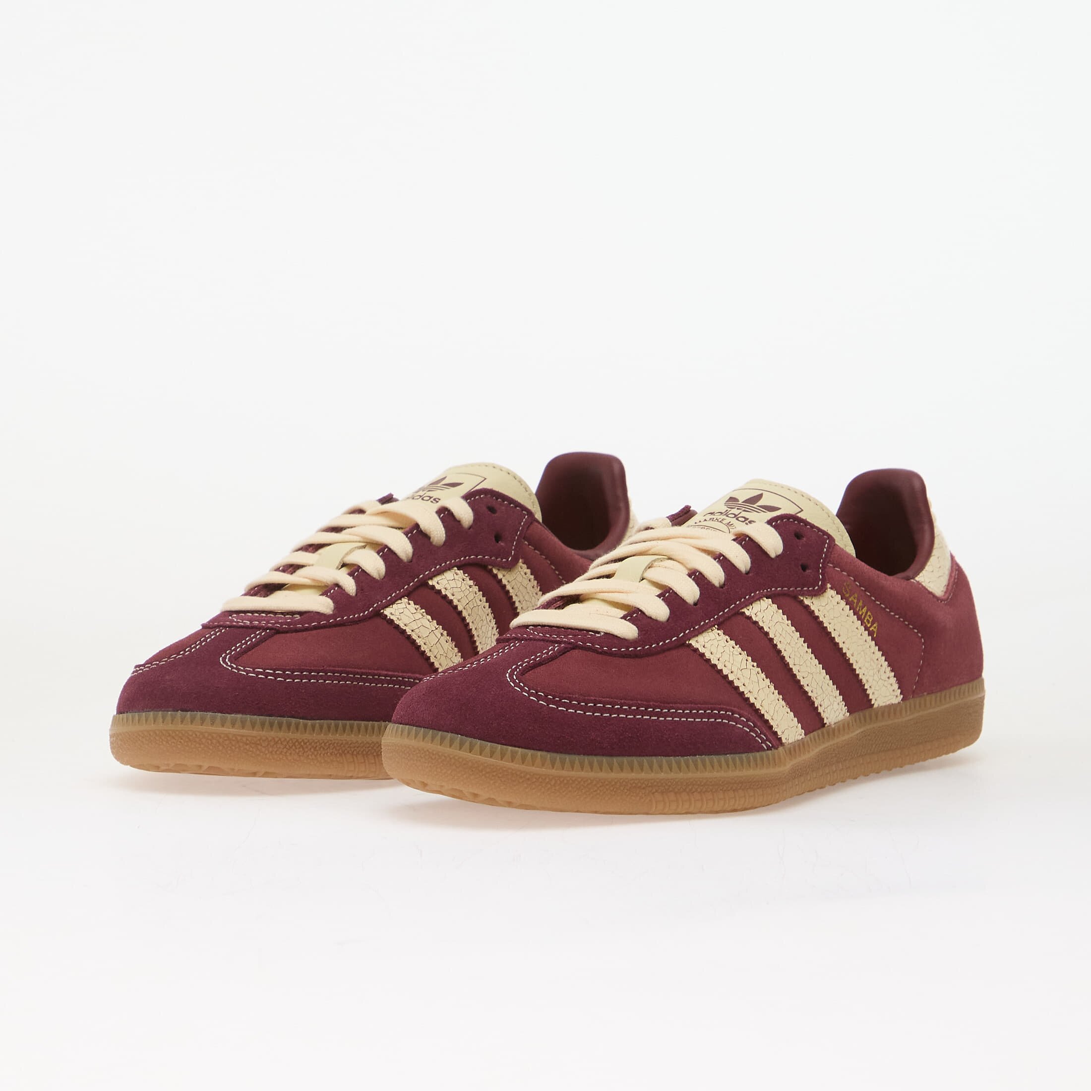 adidas Originals Сникърси adidas Samba OG Shadow Red/ Warm Vanilla/ Gum4