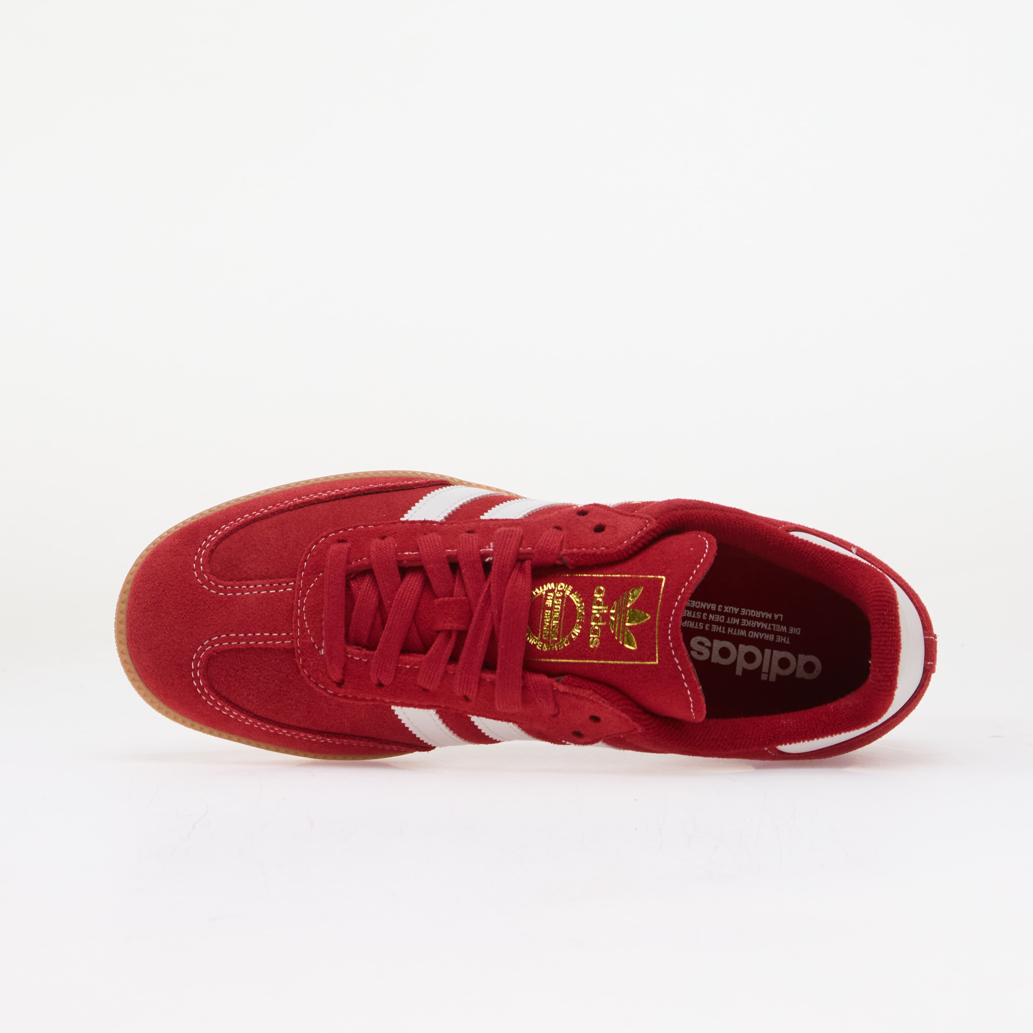 adidas Originals Сникърси adidas Samba OG Team Victory Red/ Ftwr White/ Gum 2