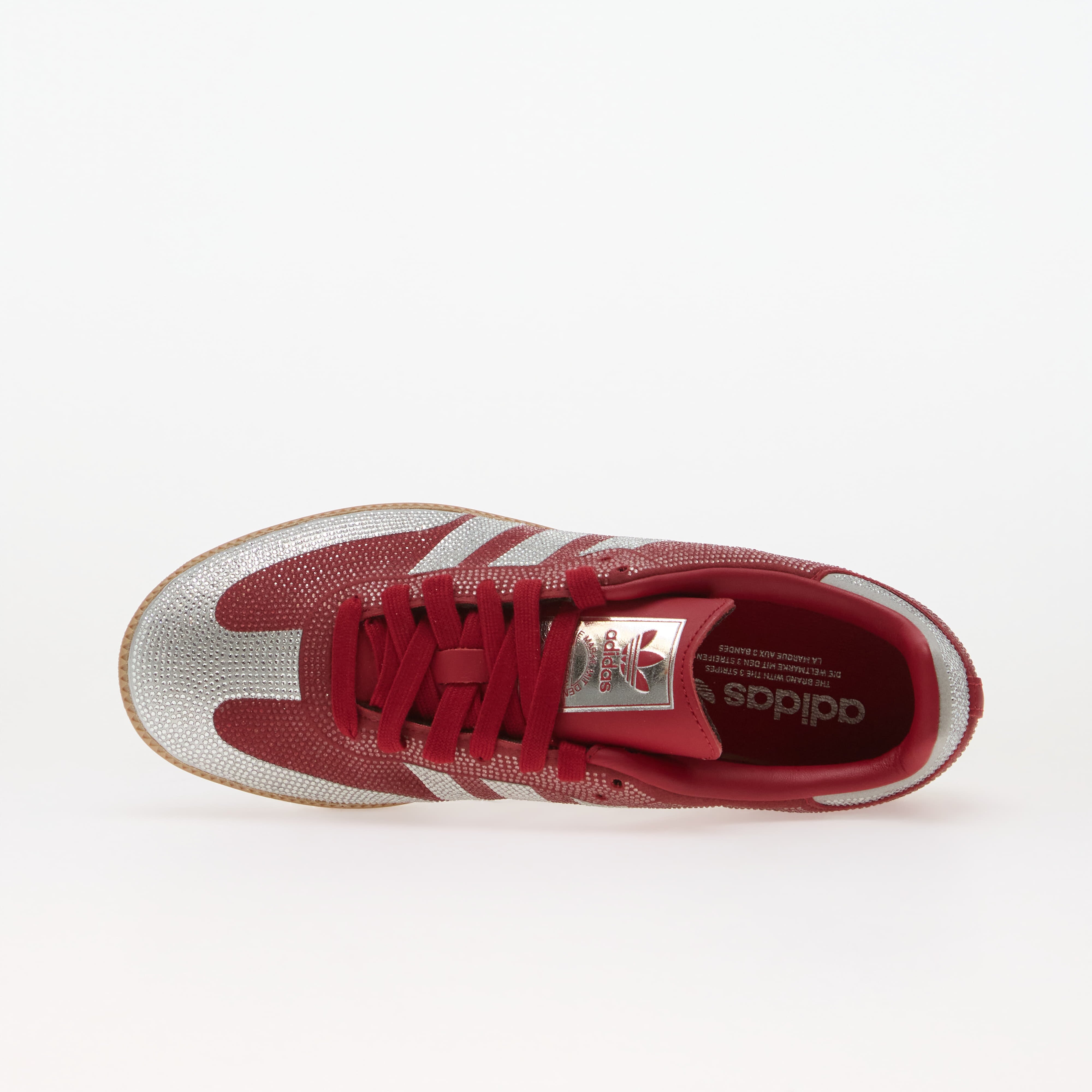 adidas Originals Сникърси adidas Samba OG Team Victory Red/ Silver Met./ Gum4