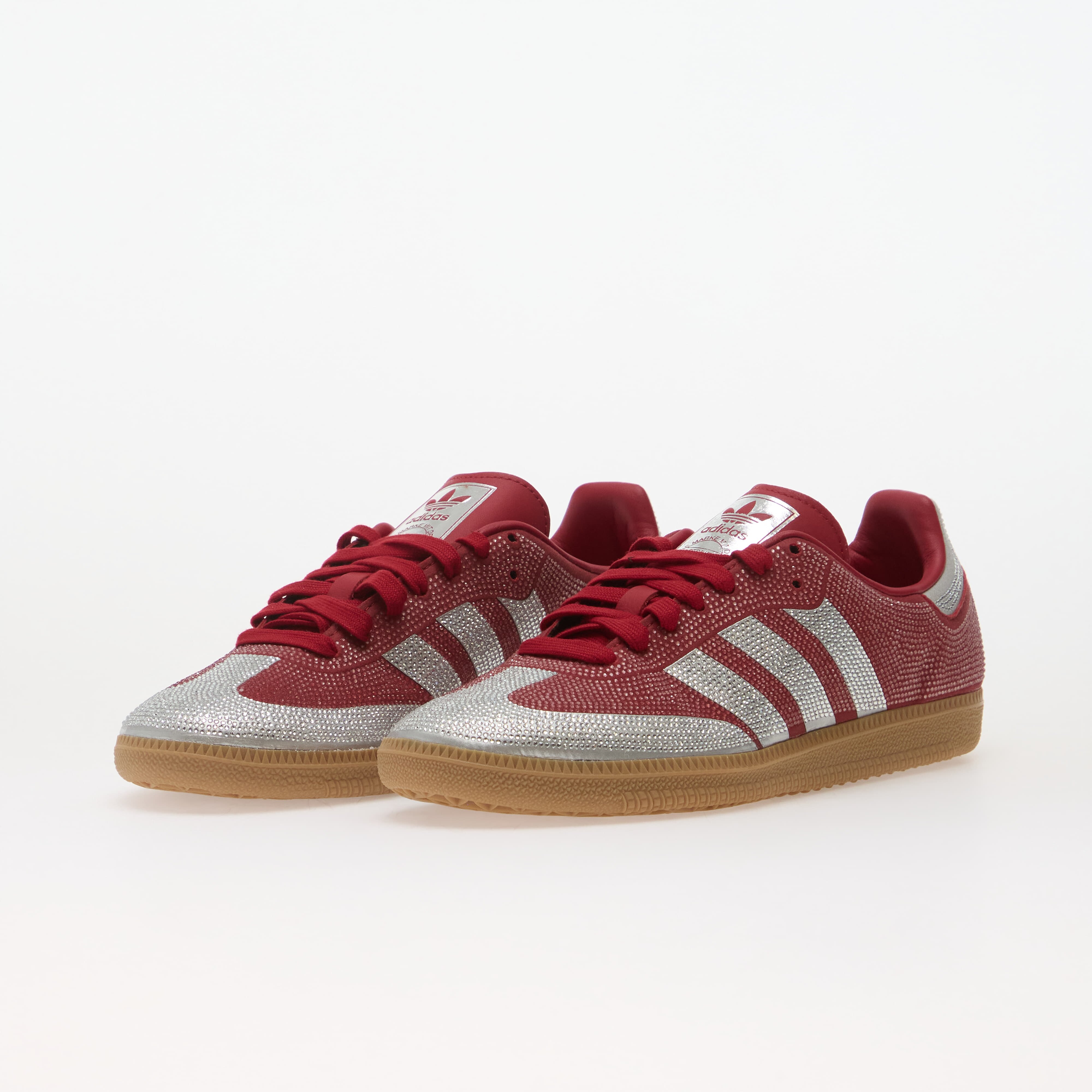 adidas Originals Сникърси adidas Samba OG Team Victory Red/ Silver Met./ Gum4