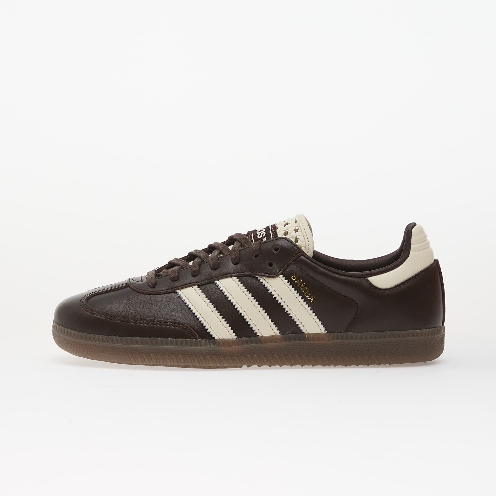 adidas Originals Сникърси adidas Samba Og W Auco/ Off White/ Gold Metallic