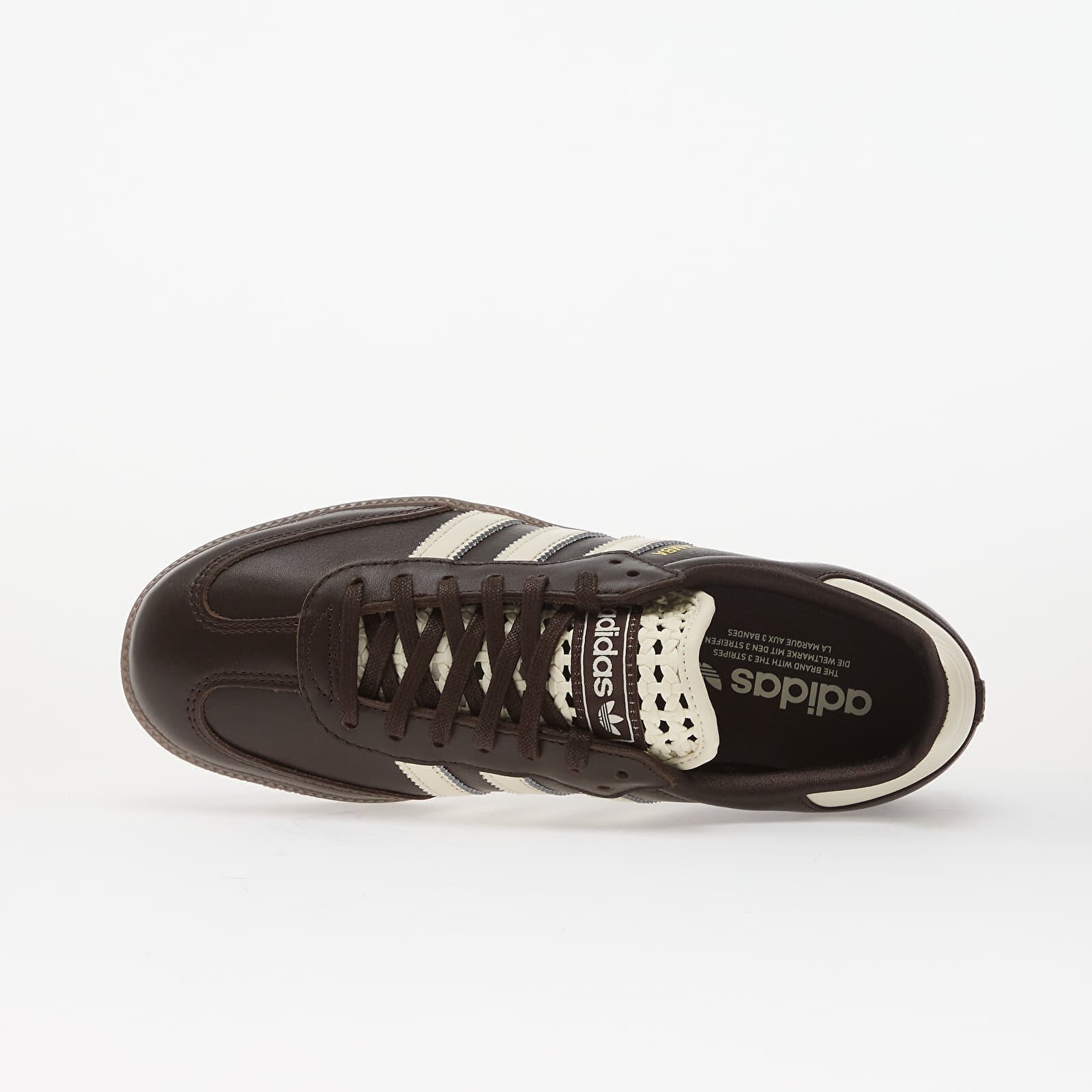 adidas Originals Сникърси adidas Samba Og W Auco/ Off White/ Gold Metallic