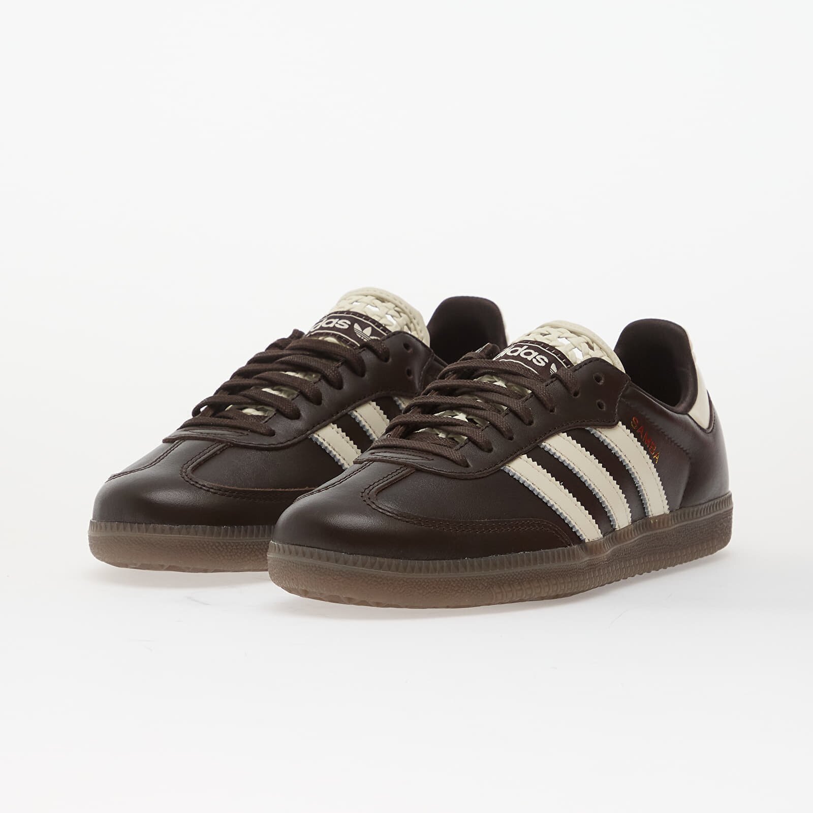 adidas Originals Сникърси adidas Samba Og W Auco/ Off White/ Gold Metallic
