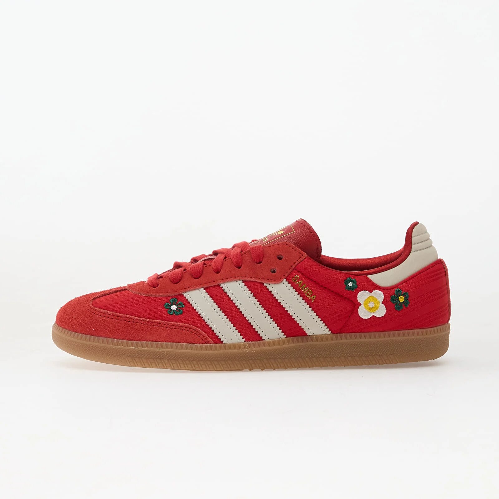 adidas Originals Сникърси adidas Samba Og W Bright Green/ Off White/ Gum4