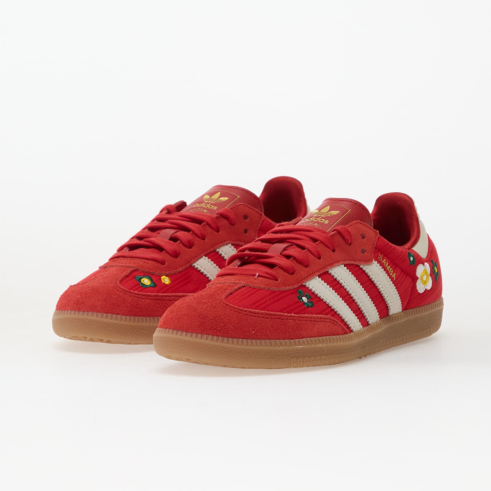 adidas Originals Сникърси adidas Samba Og W Bright Green/ Off White/ Gum4