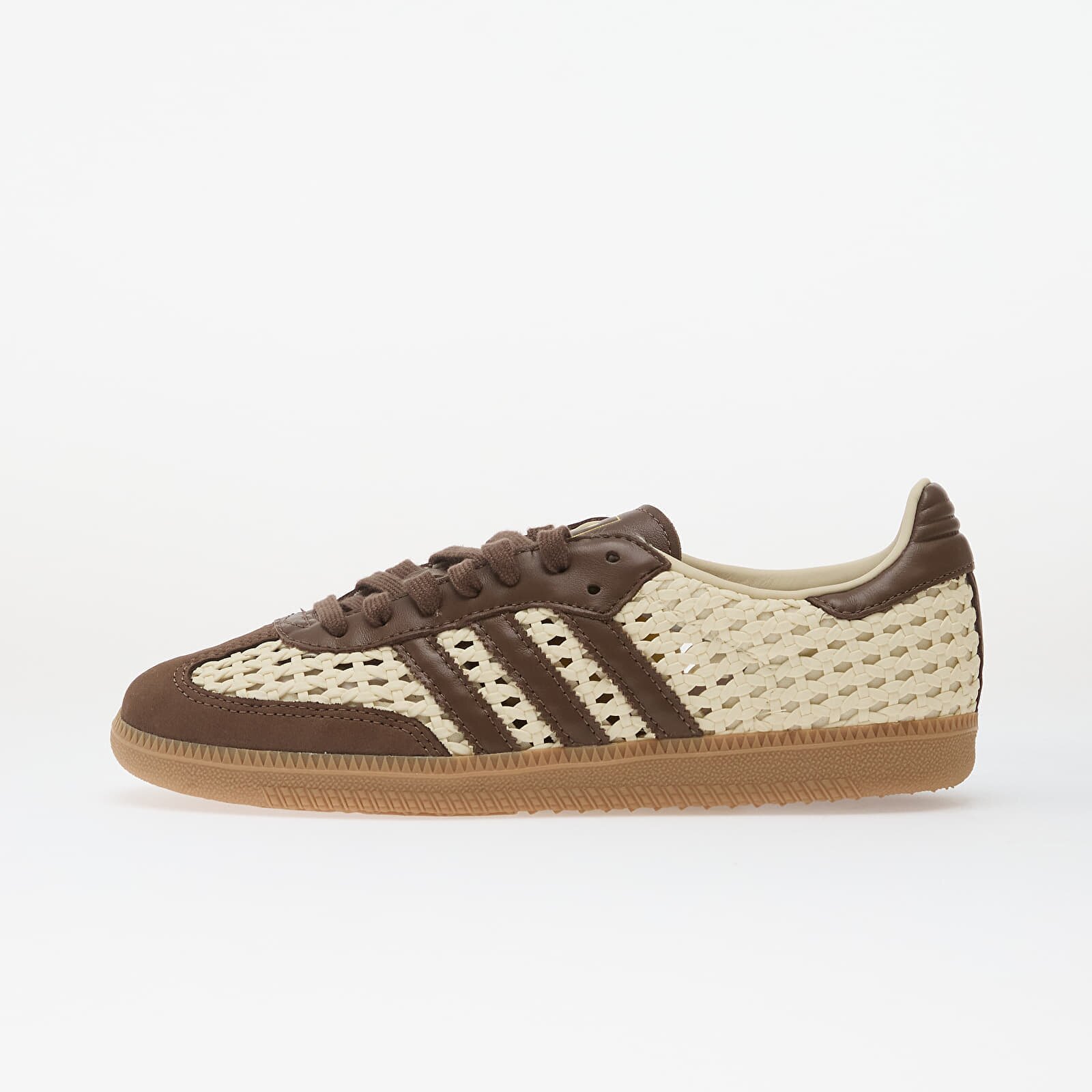 adidas Originals Сникърси adidas Samba Og W Crew White/ Earth Strata/ Gold Metallic