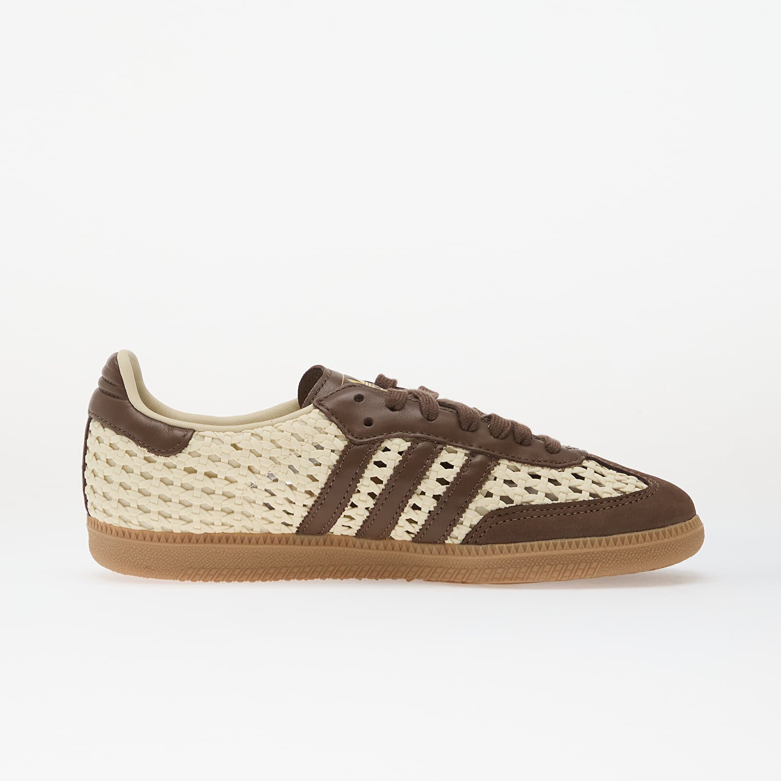 adidas Originals Сникърси adidas Samba Og W Crew White/ Earth Strata/ Gold Metallic